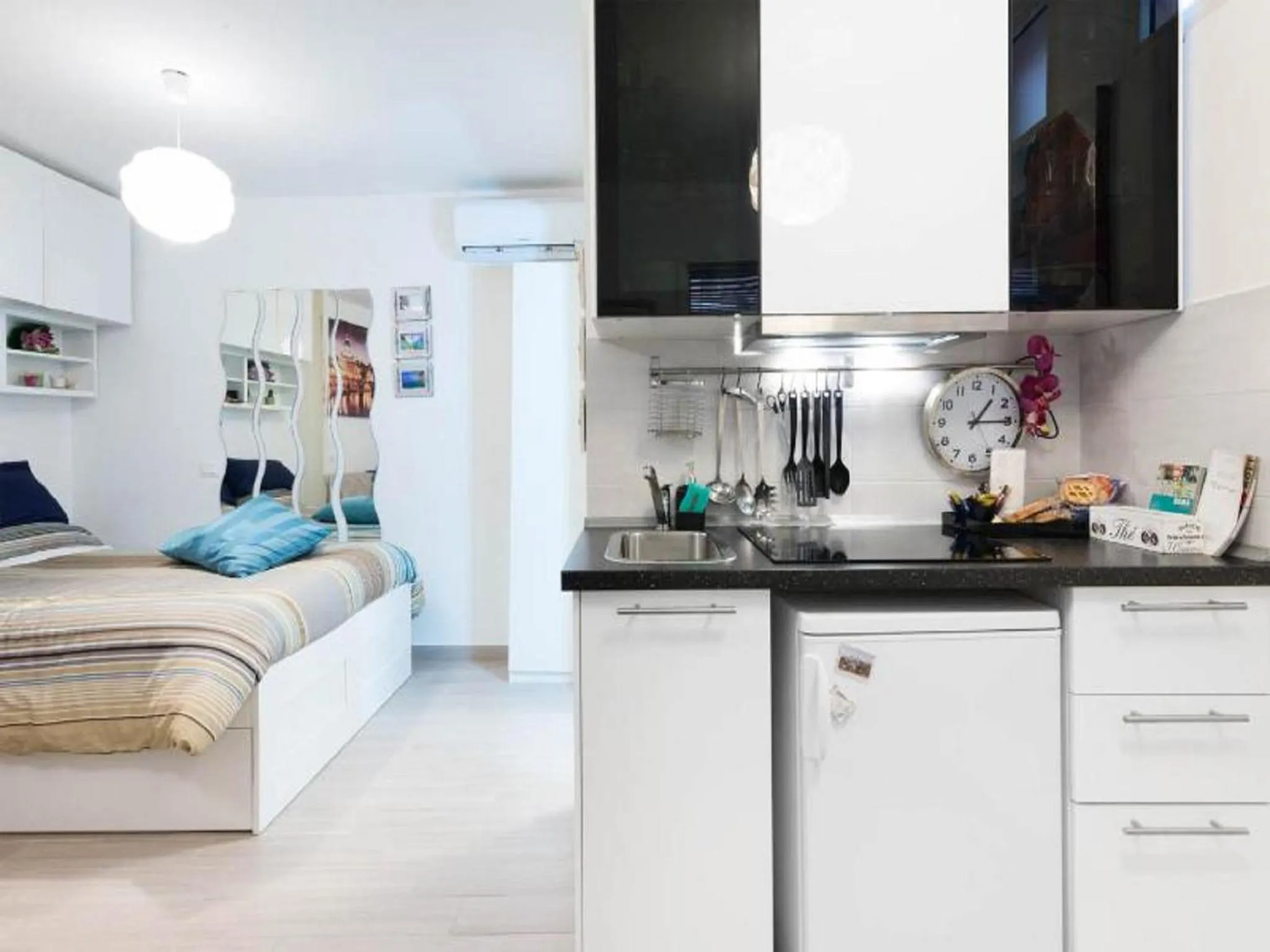 Kitchen or kitchenette in Condotti Apartment