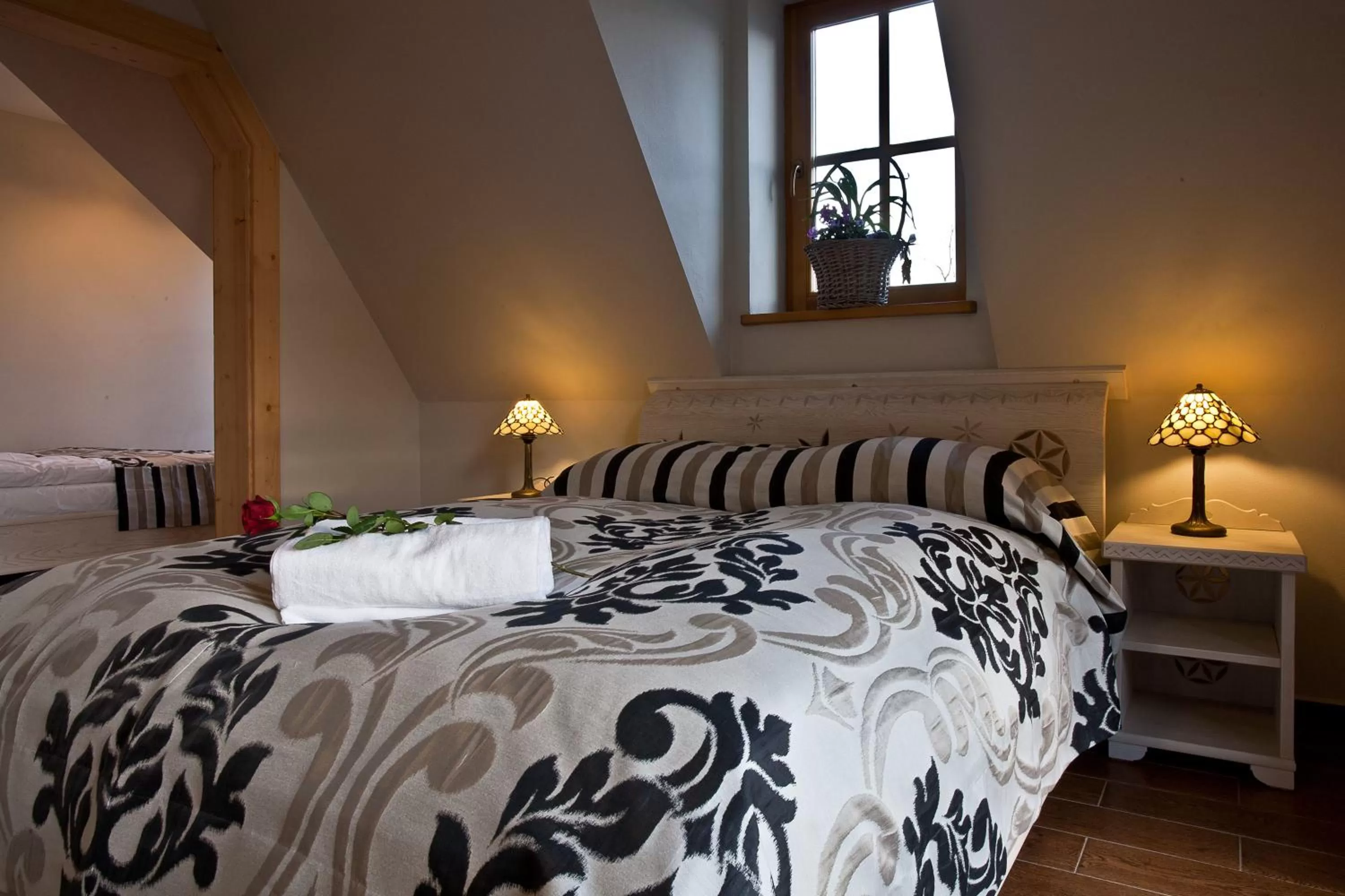 Bed in Butorowy Dwór