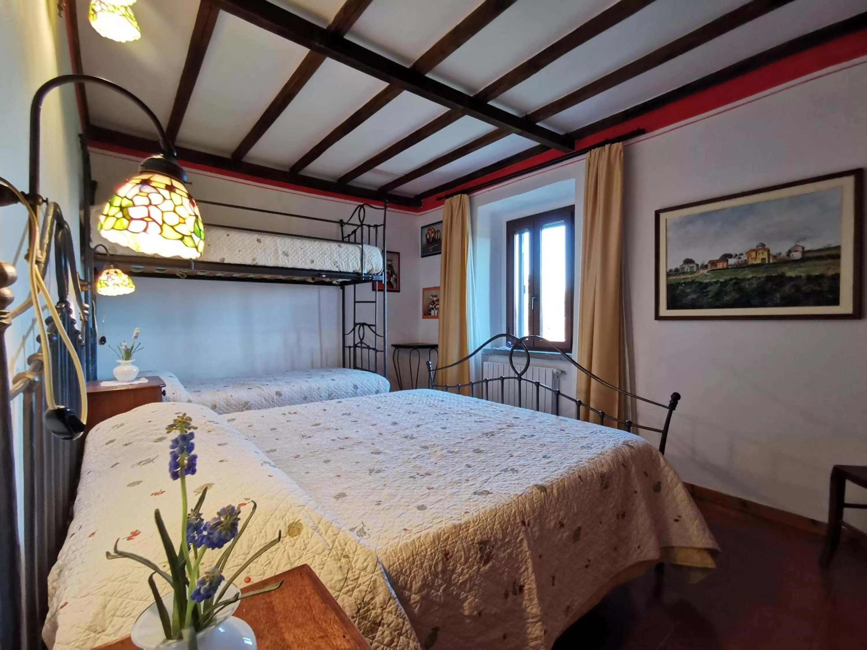 Photo of the whole room, Bed in Casale dei Gelsi
