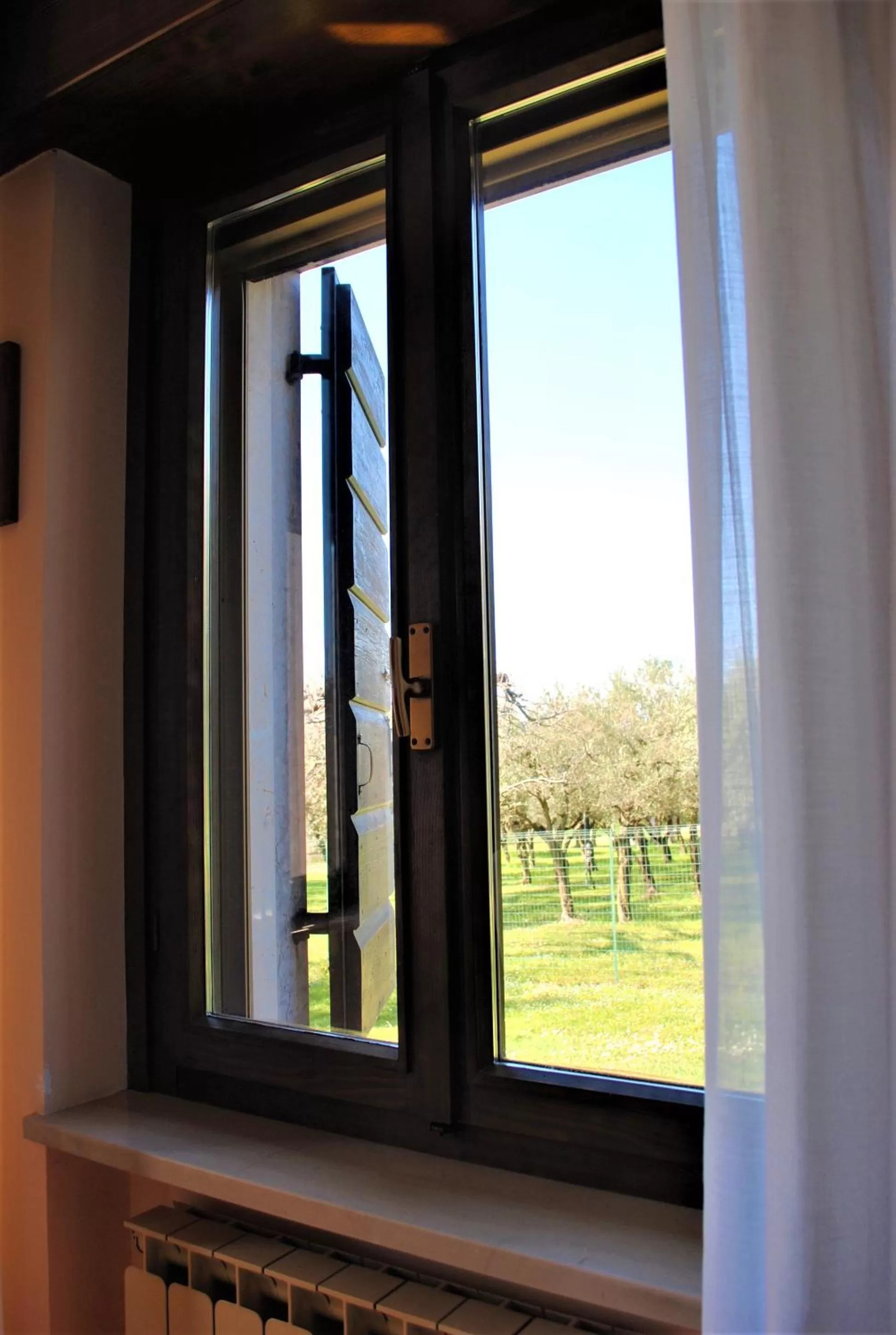 Inner courtyard view in AGRITURISMO MELOGRANO D'ORO