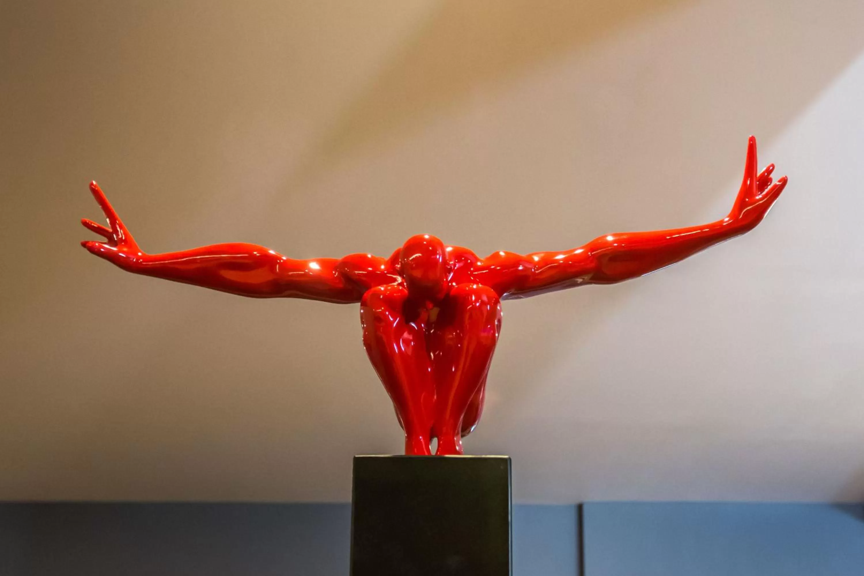 Lobby or reception in Hotel Europa Art Caserta