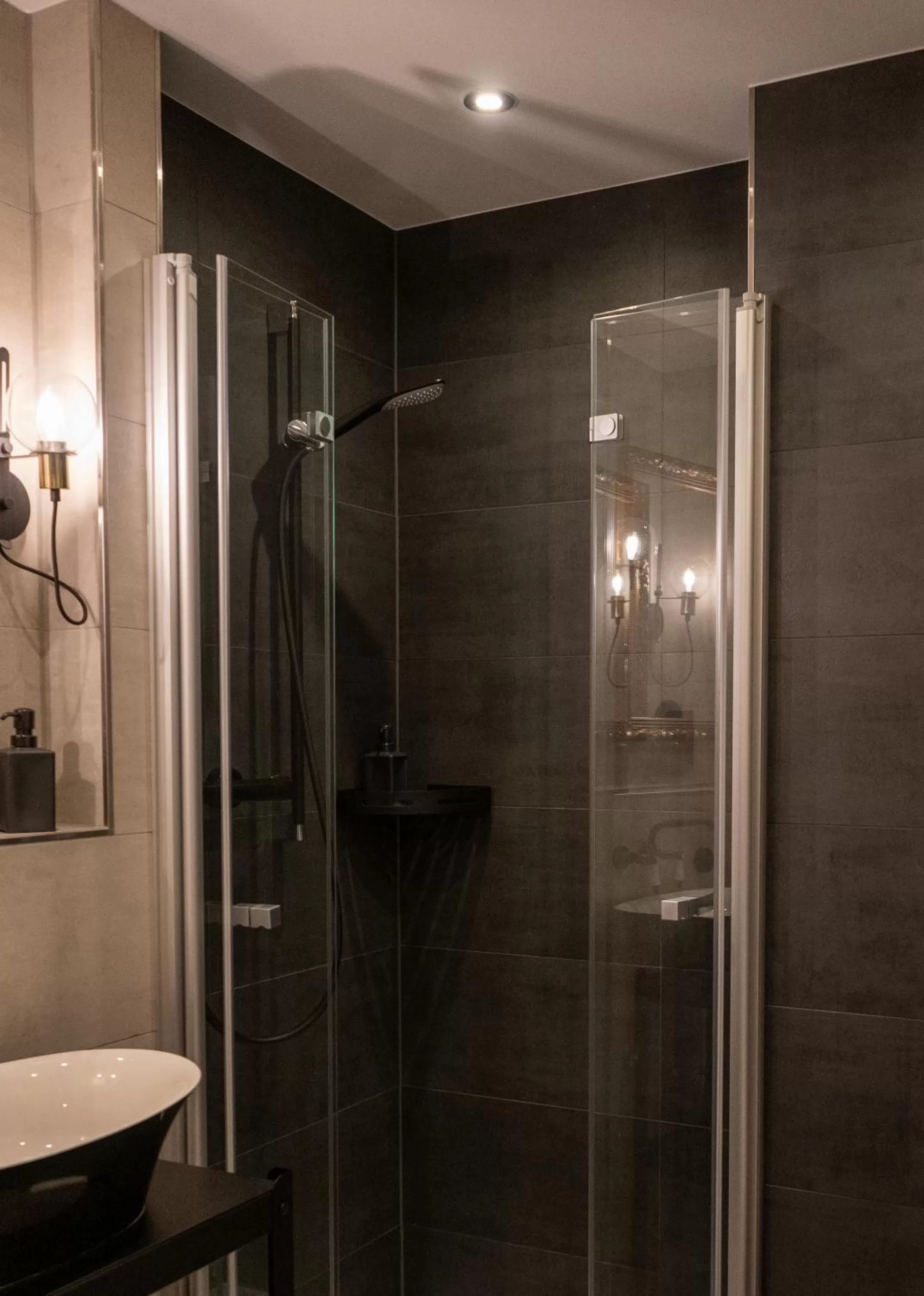 Shower in Hotel Haus Hohenstein