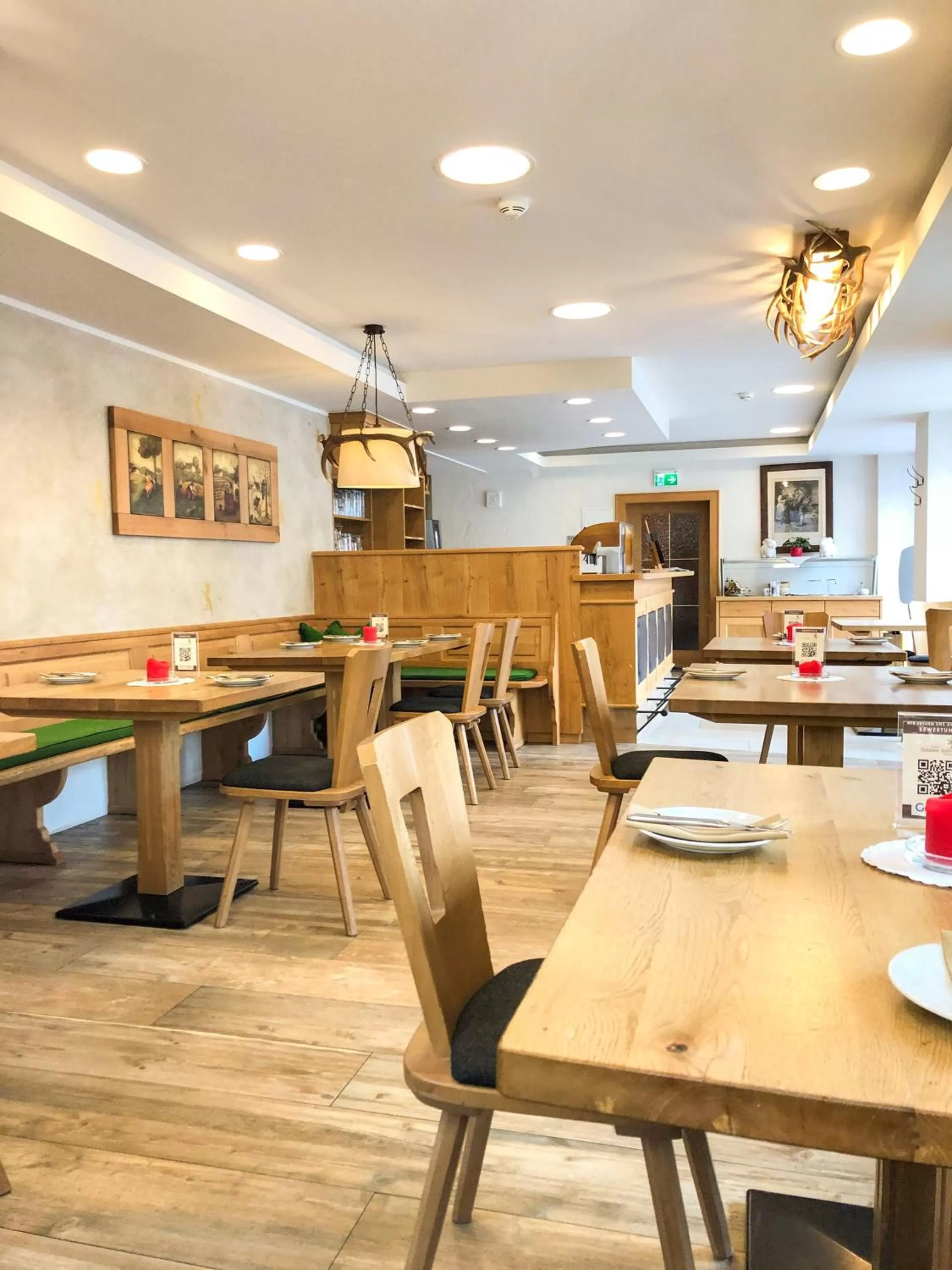 Restaurant/places to eat in Hotel Goldener Löwe