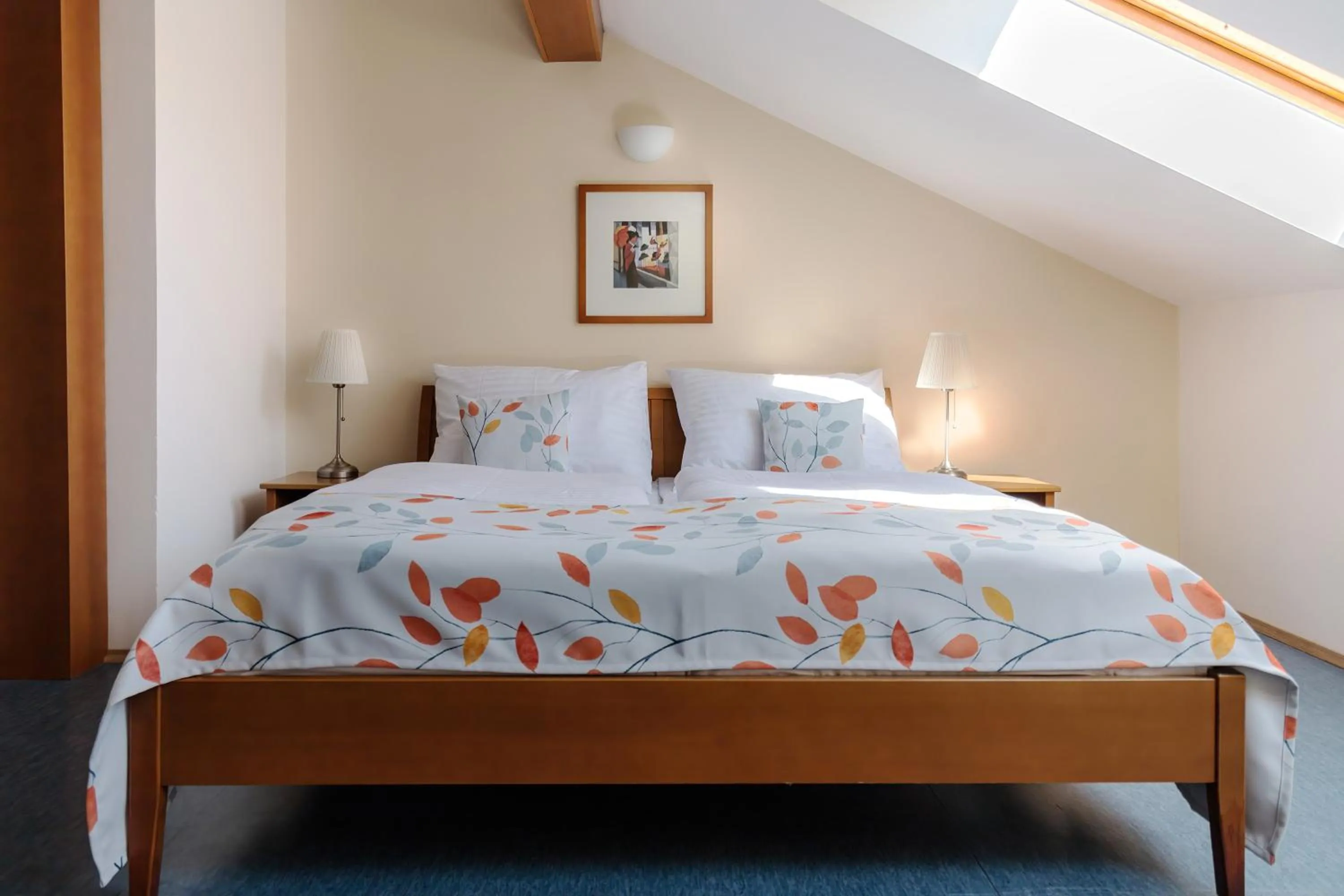 Bed in Sibelius Apartments