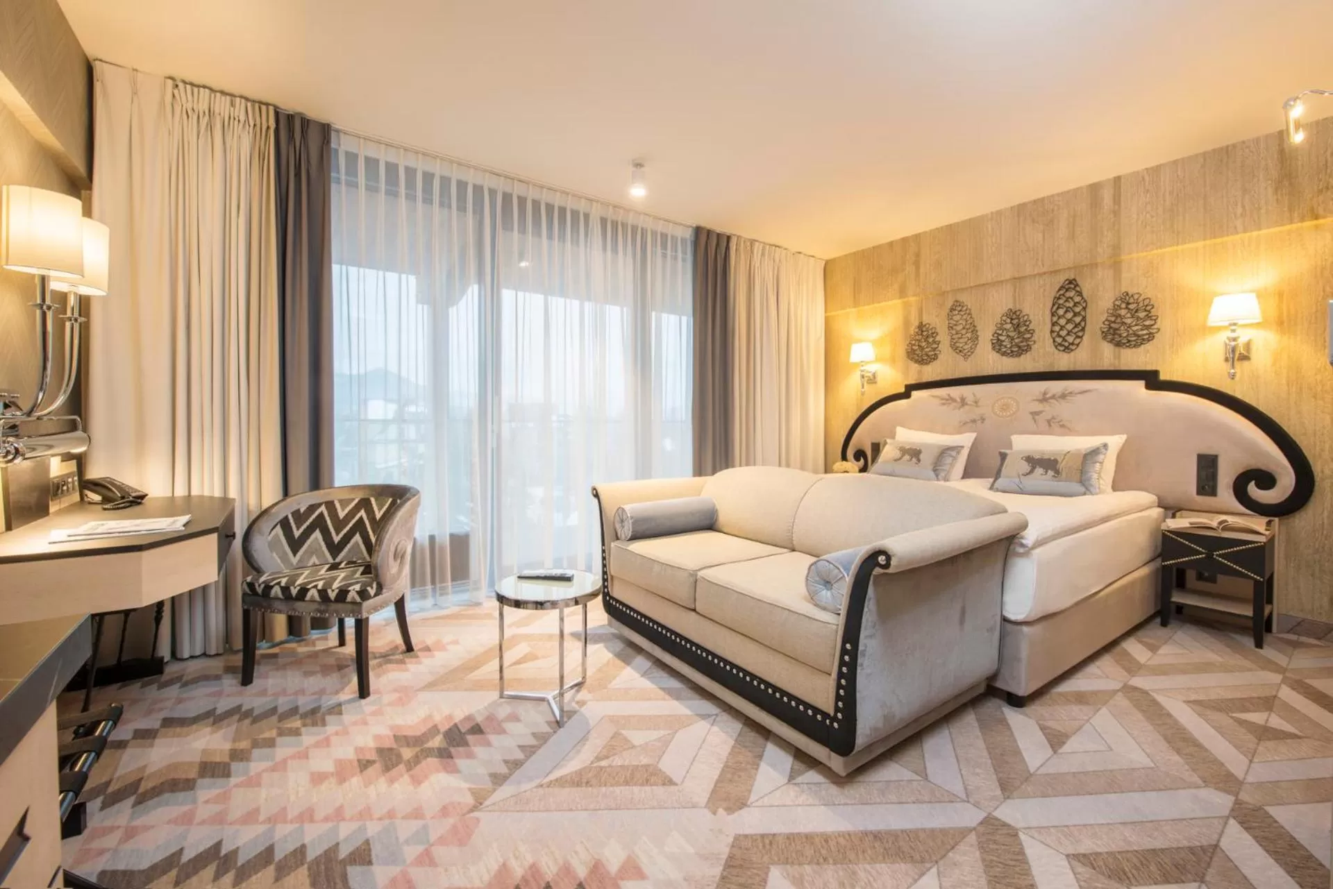 Bed in Bachleda Residence Zakopane