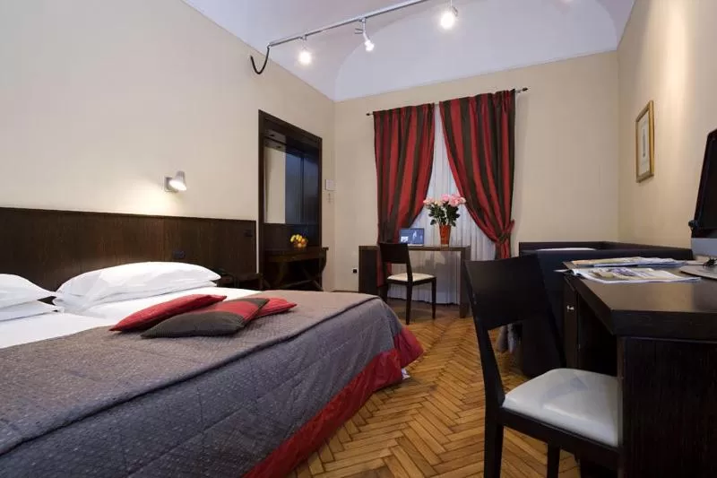 Bed in Hotel De Petris