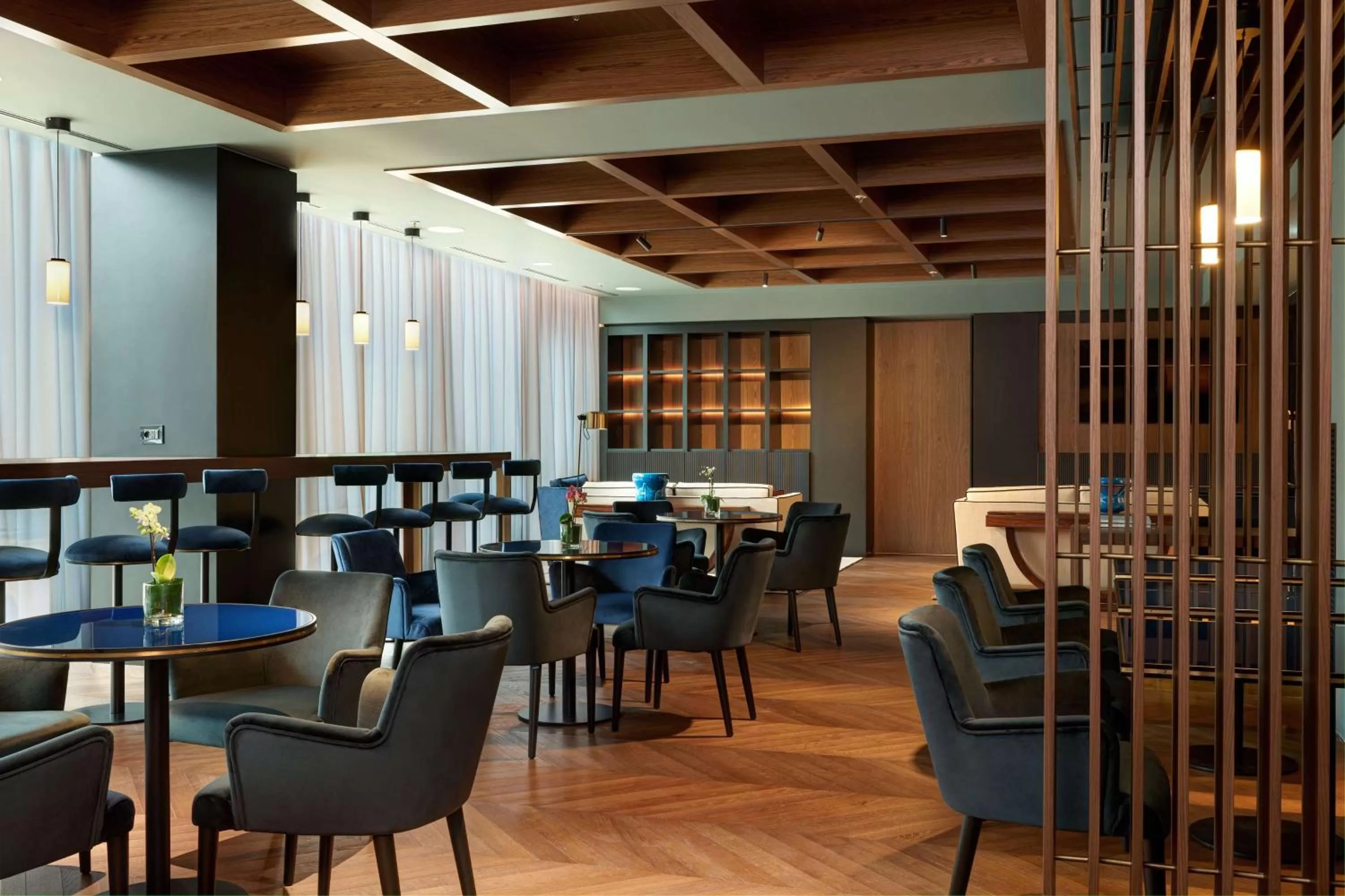 Restaurant/places to eat in Hilton Rome Eur La Lama