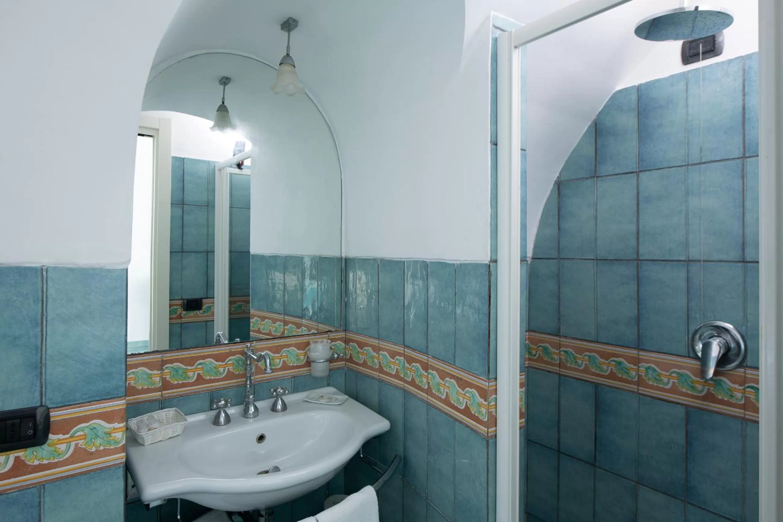 Bathroom in Hotel La Ninfa