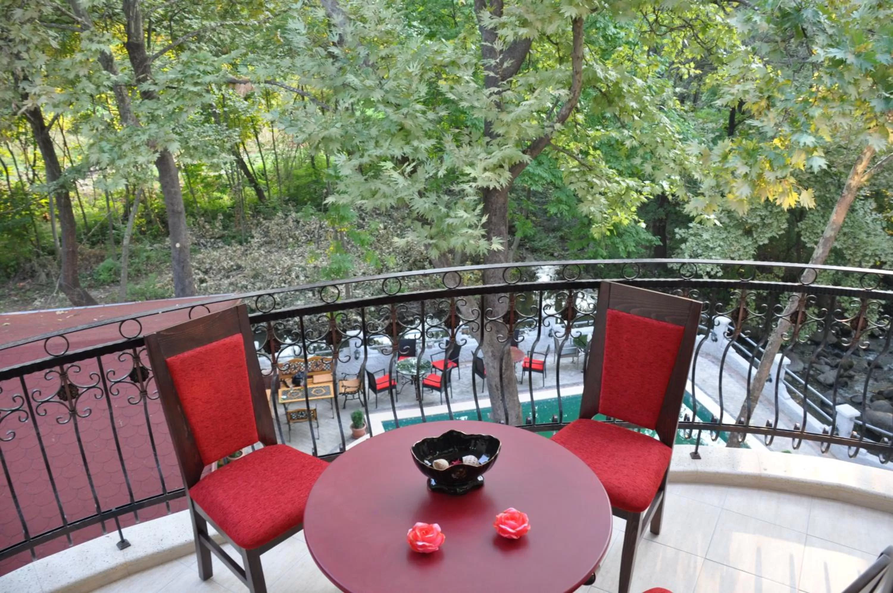 Mountain view in Villa Bella Boutique Hotel