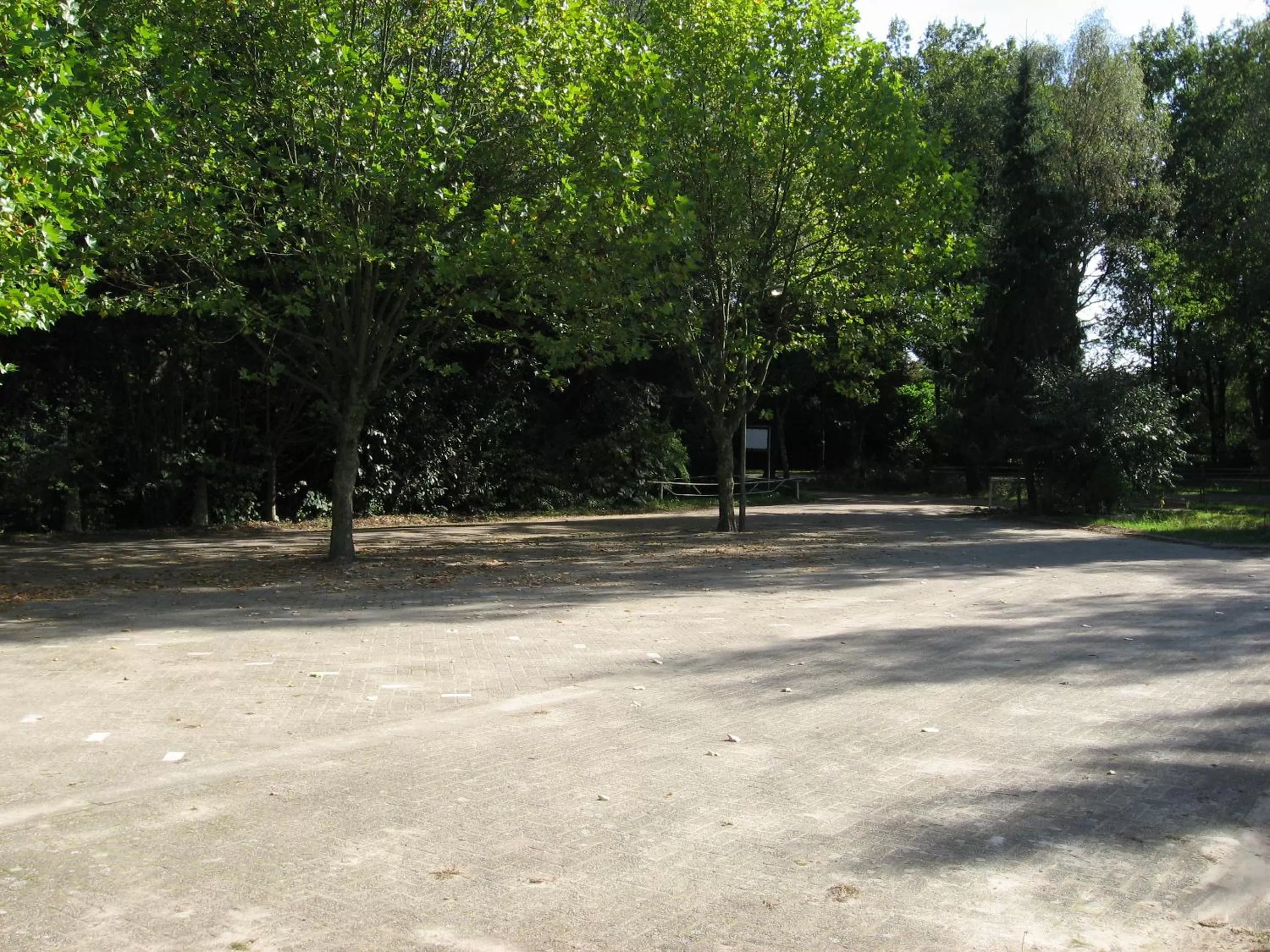 Bird's eye view in Rustpunt Groote Heide
