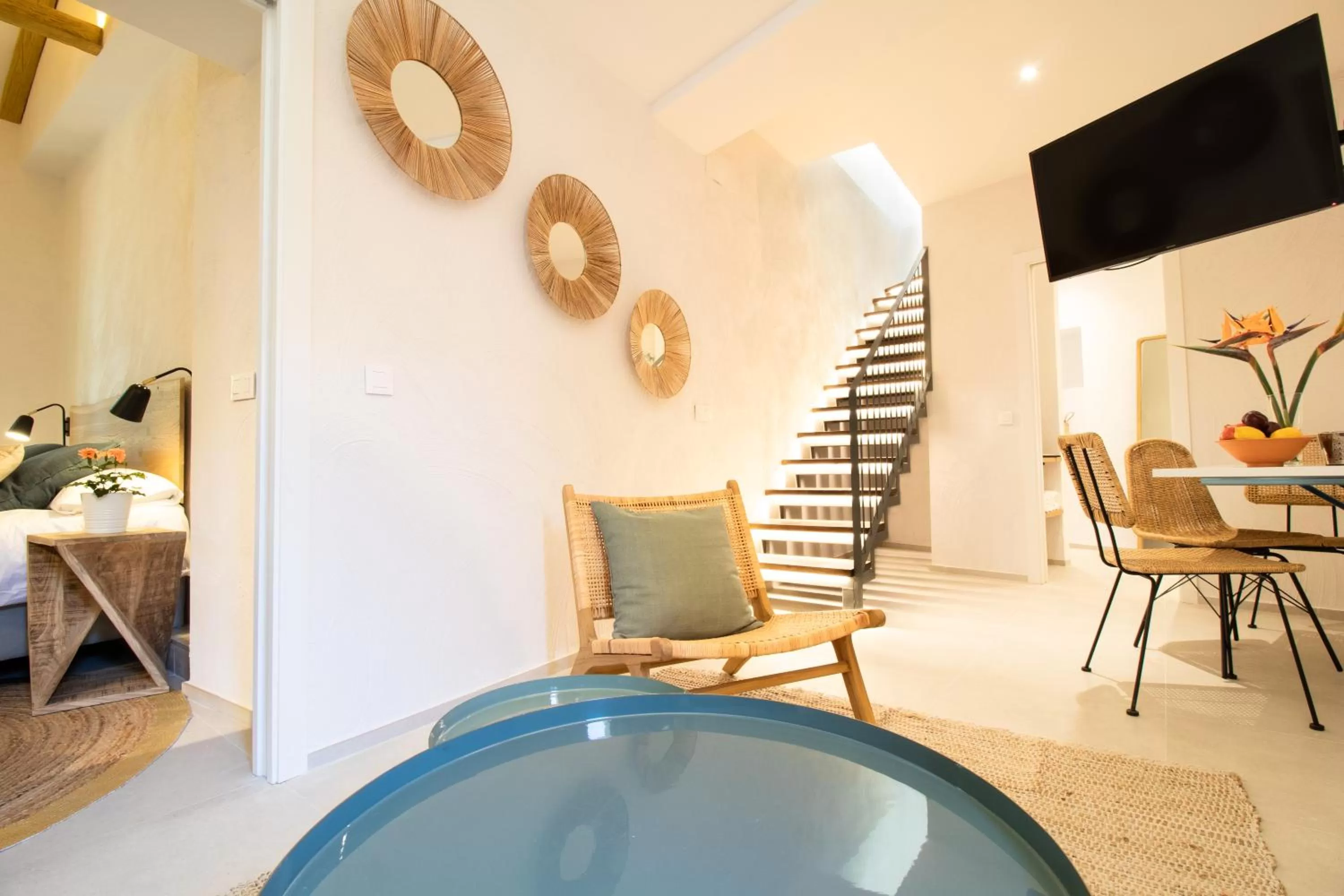 TV and multimedia in Casa 95 Sevilla