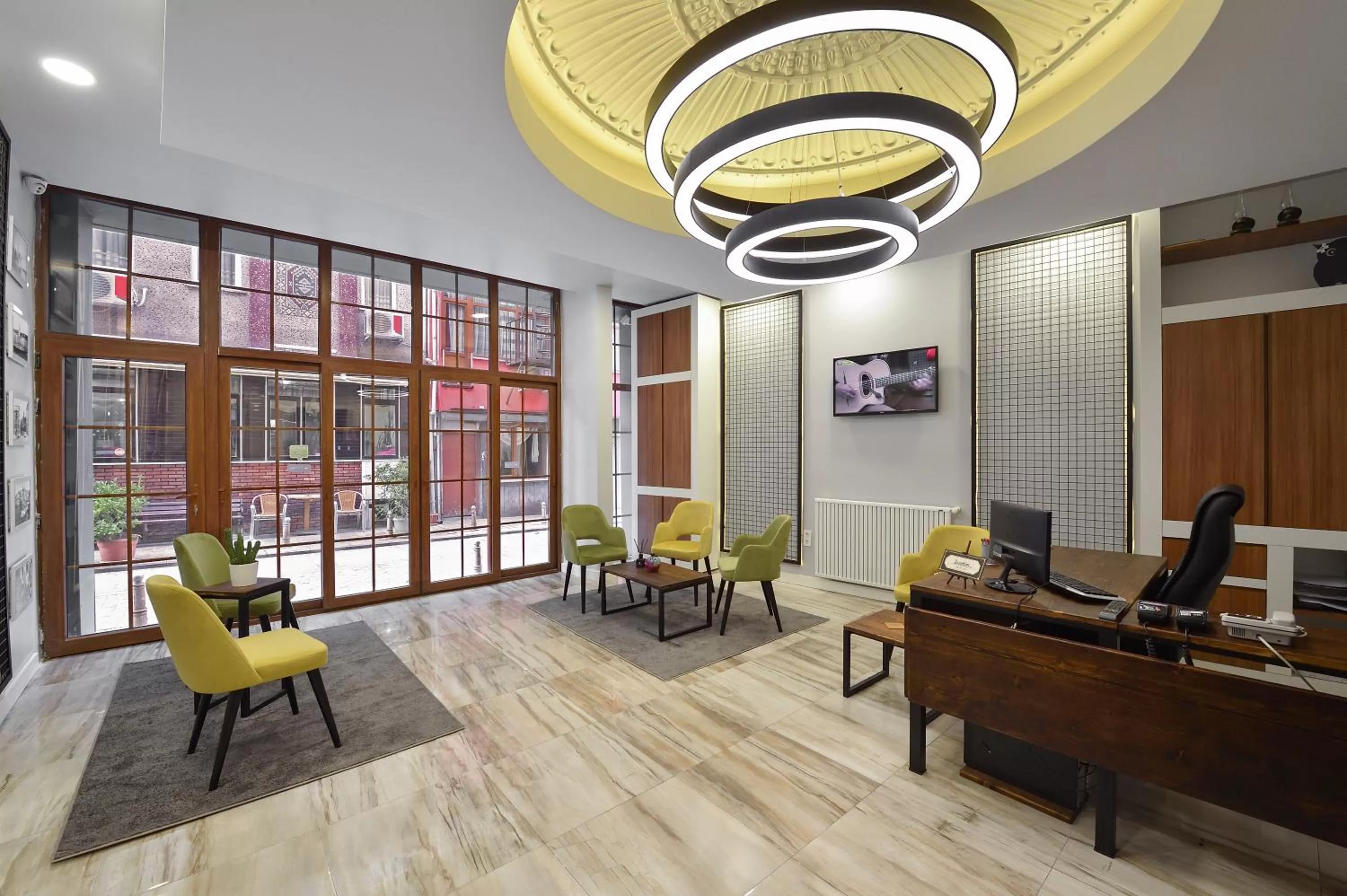 Lobby or reception in Sayeban Gold Hotel