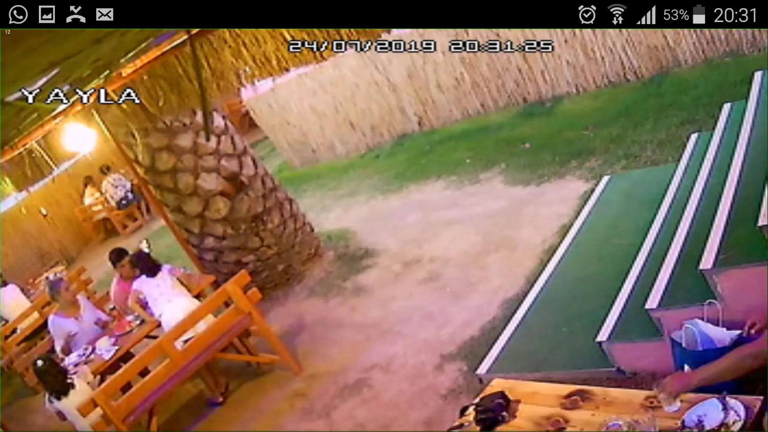 Restaurant/places to eat in Grand Yayla Hotel