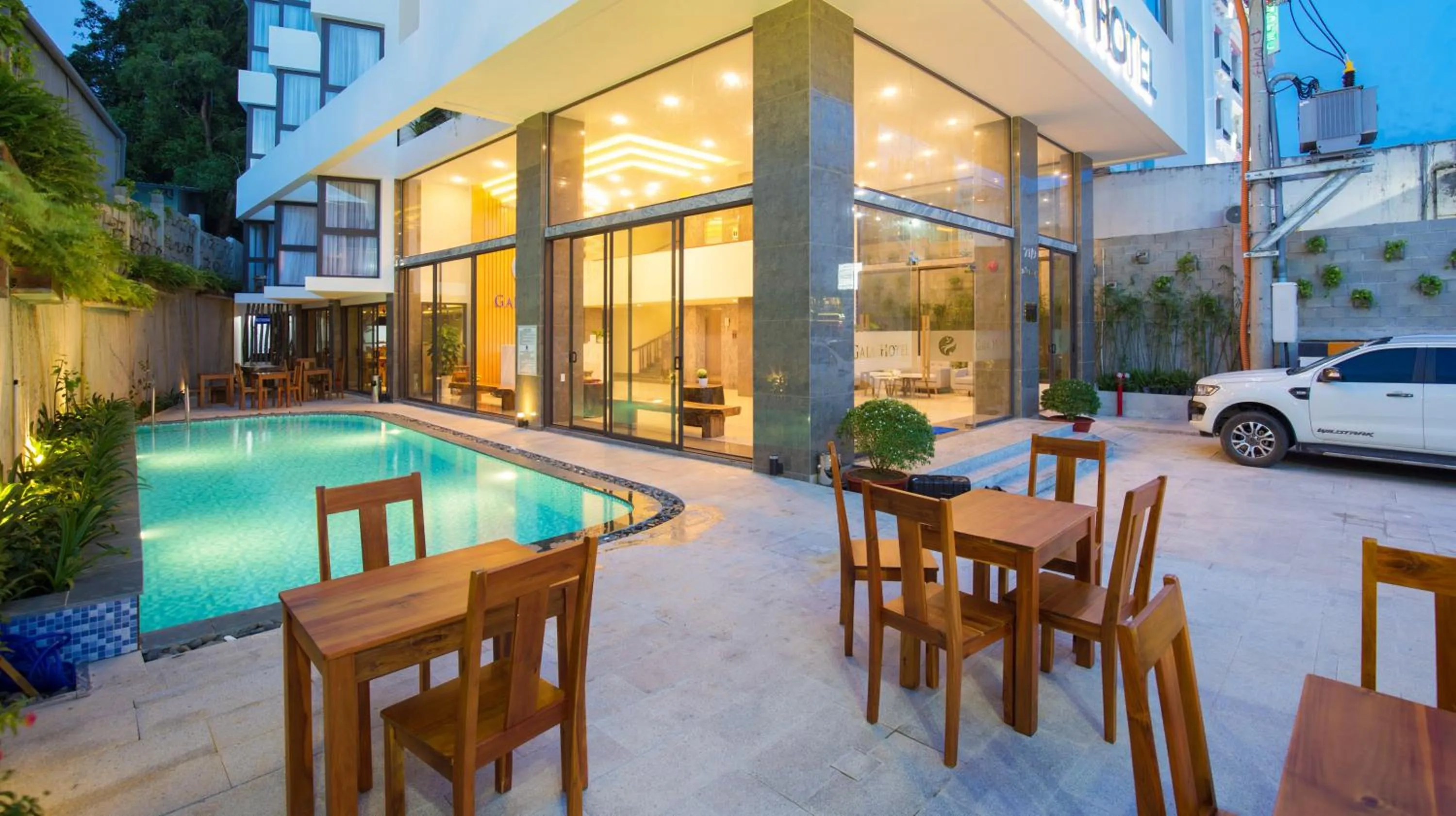 Restaurant/places to eat in Gaia Hotel Phu Quoc