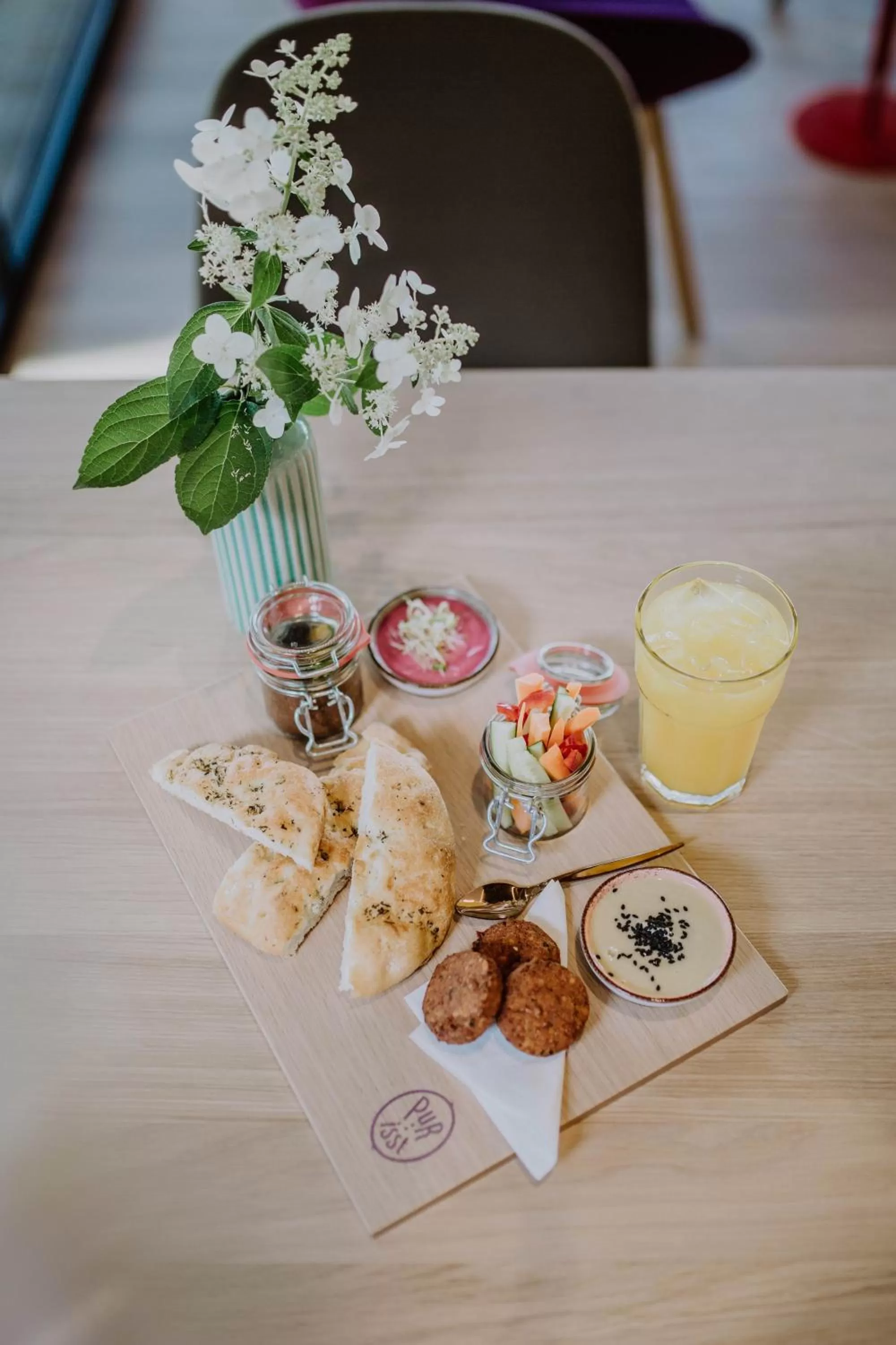 Food close-up in Amadeo Hotel Schaffenrath