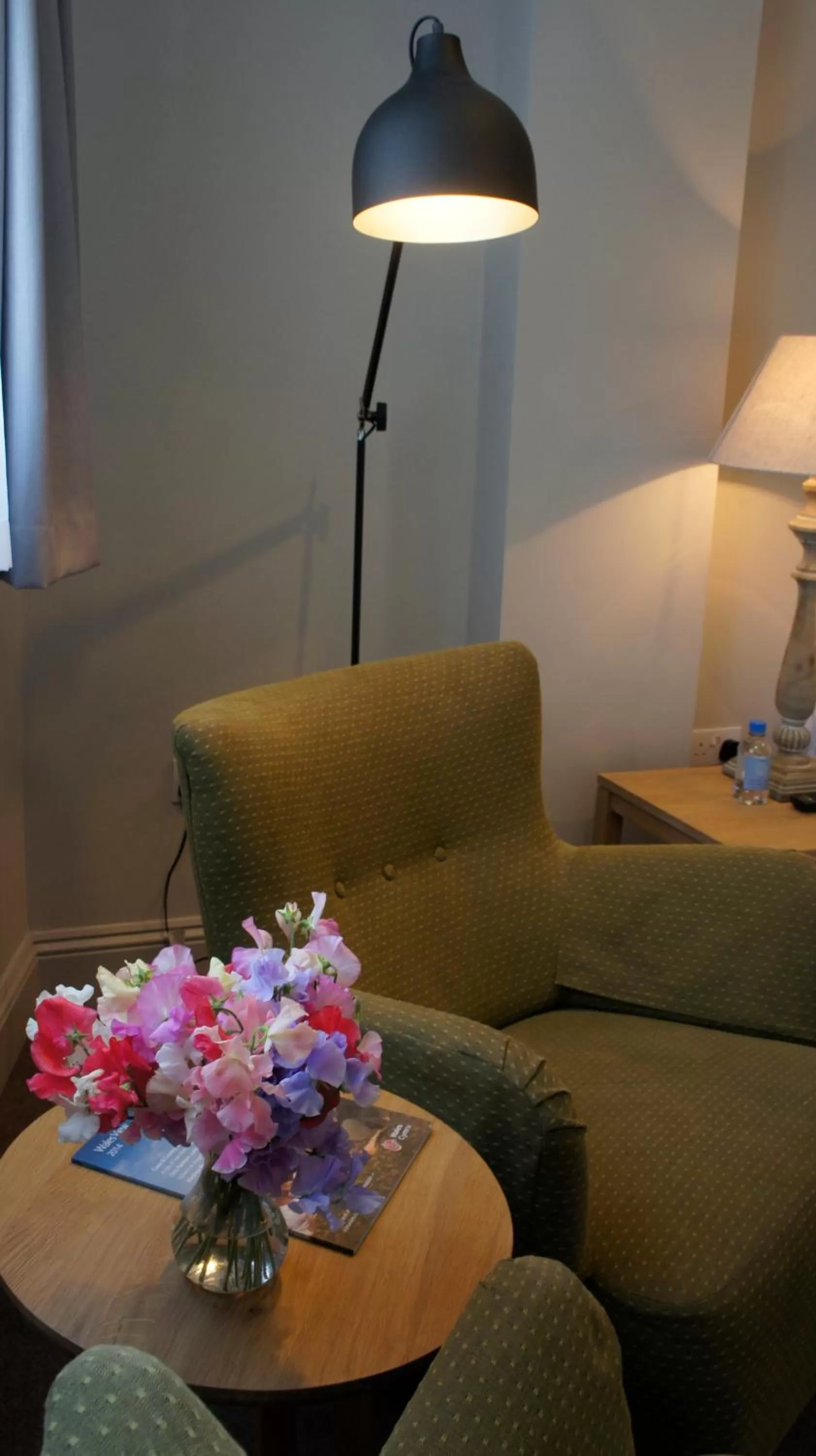 Decorative detail, Seating Area in Abergavenny Hotel