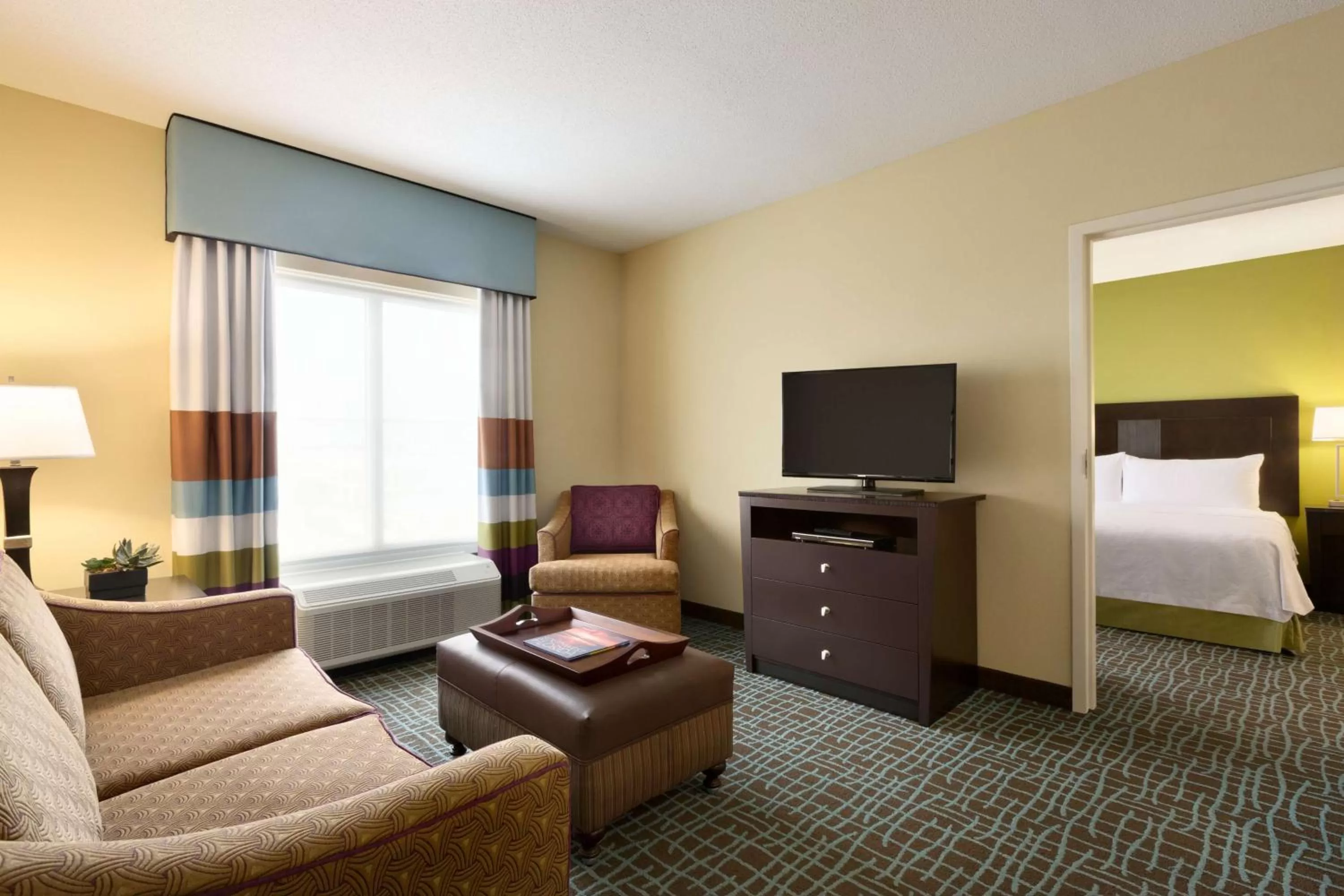 Bedroom, Bed in Homewood Suites Fort Myers Airport - FGCU