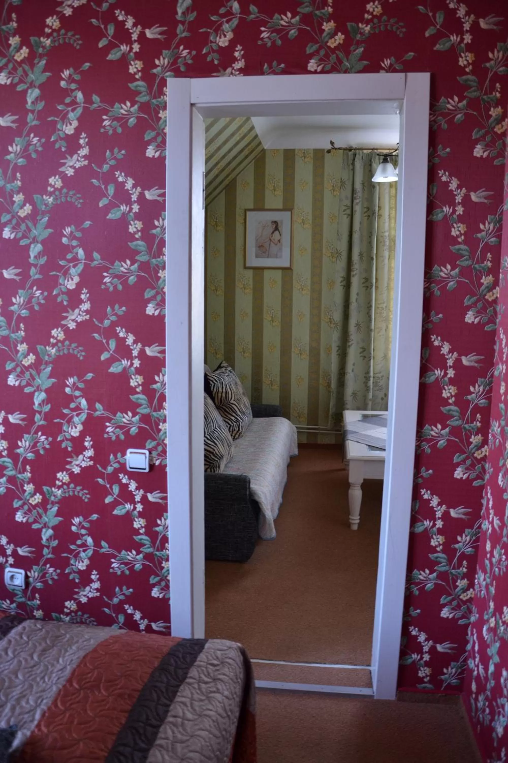 Bed in City Center Kaķis B&B