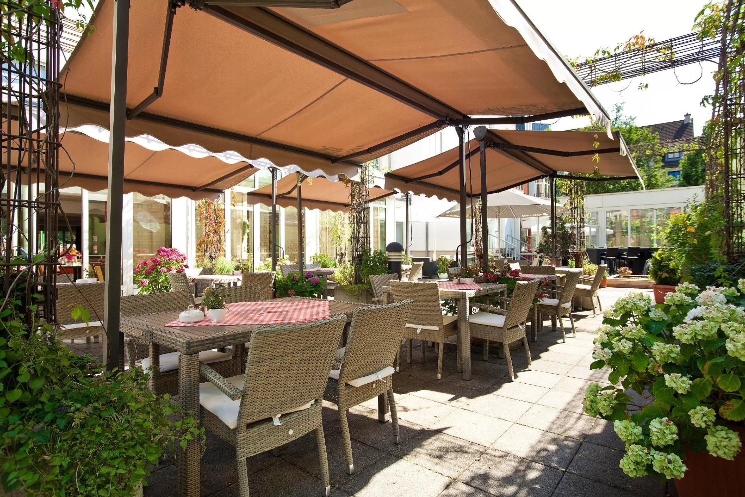 Balcony/Terrace in Best Western Hotel President