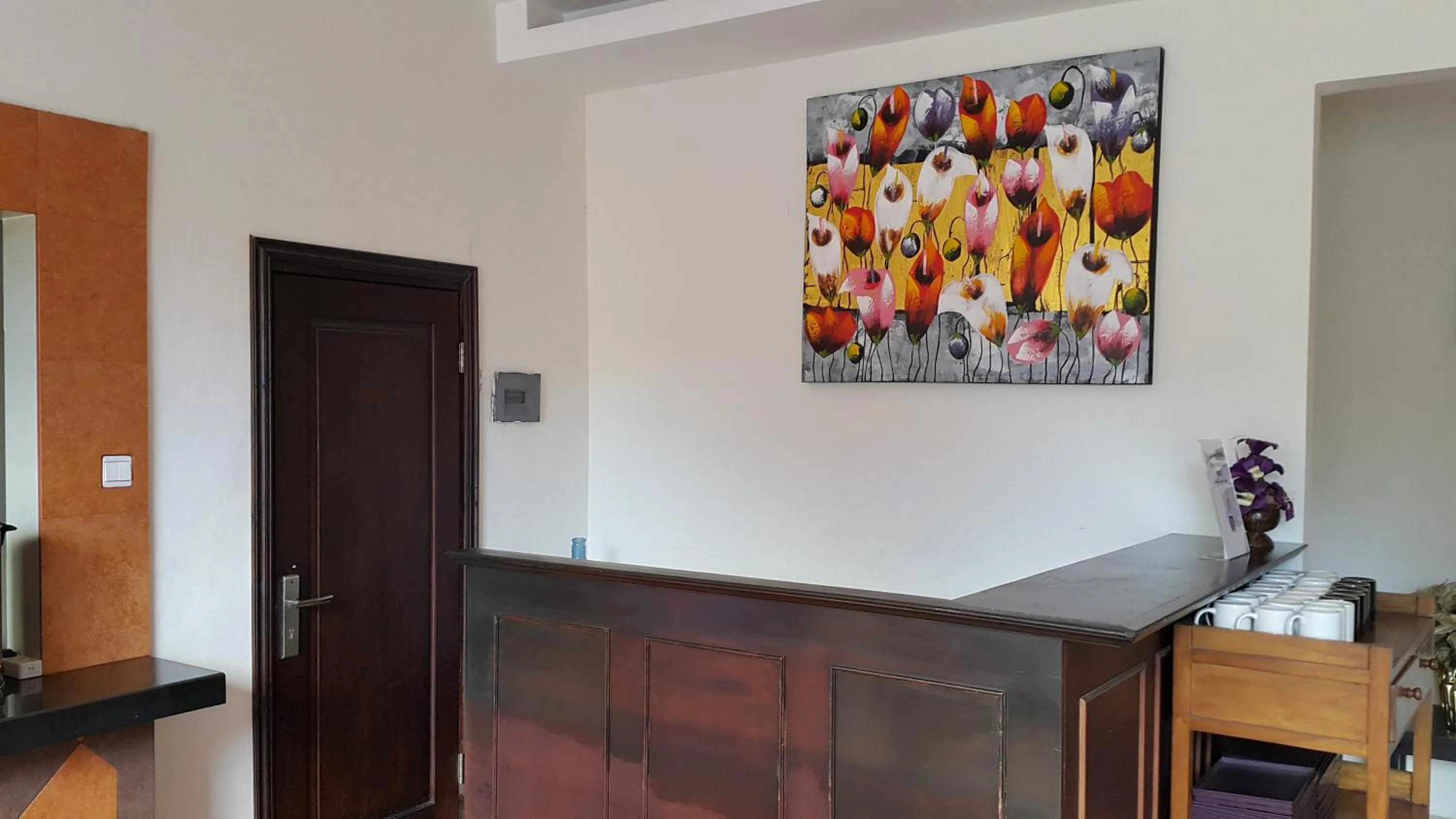 Lounge or bar in Guest House Matahari