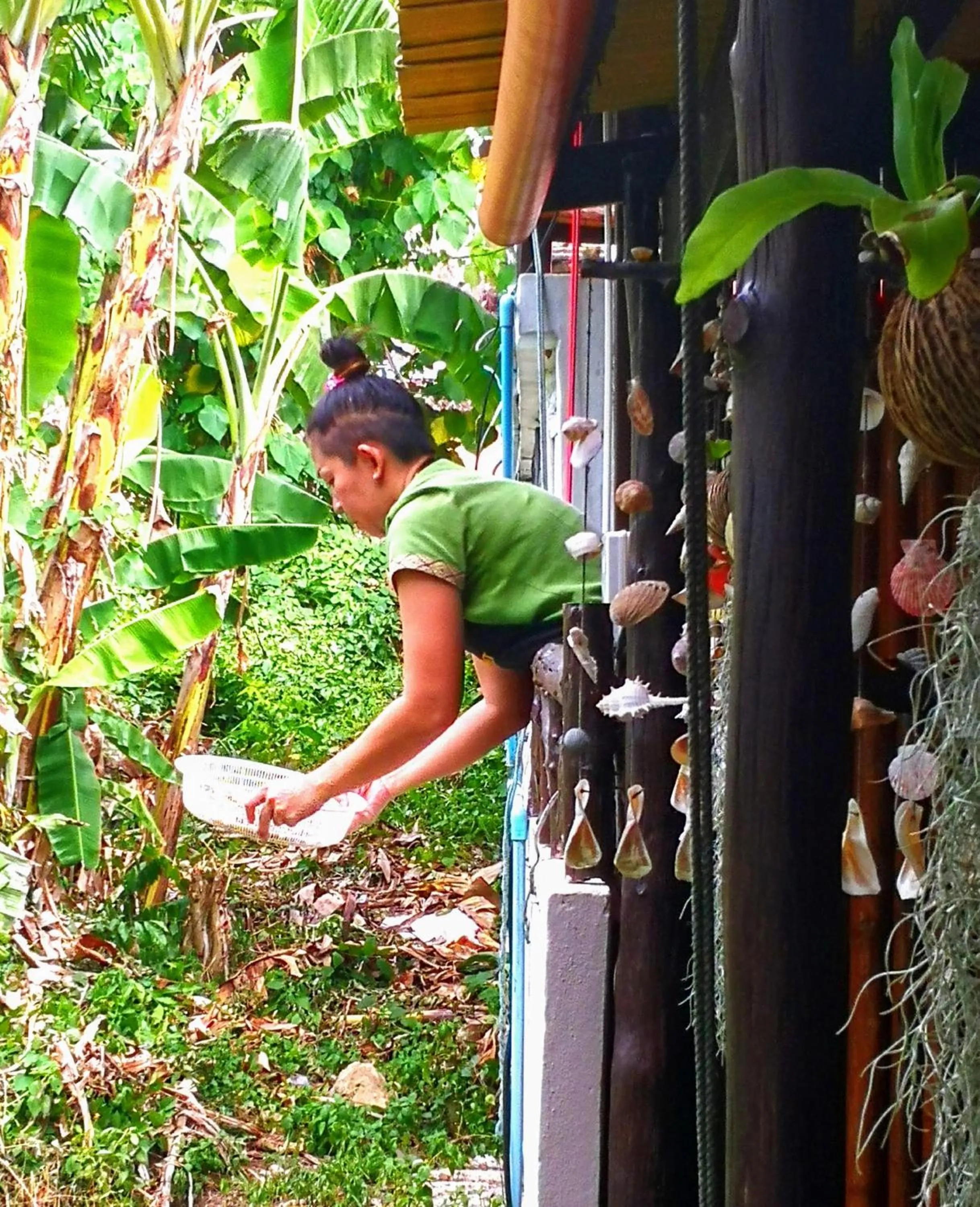 Property building in Baan Sukreep Resort