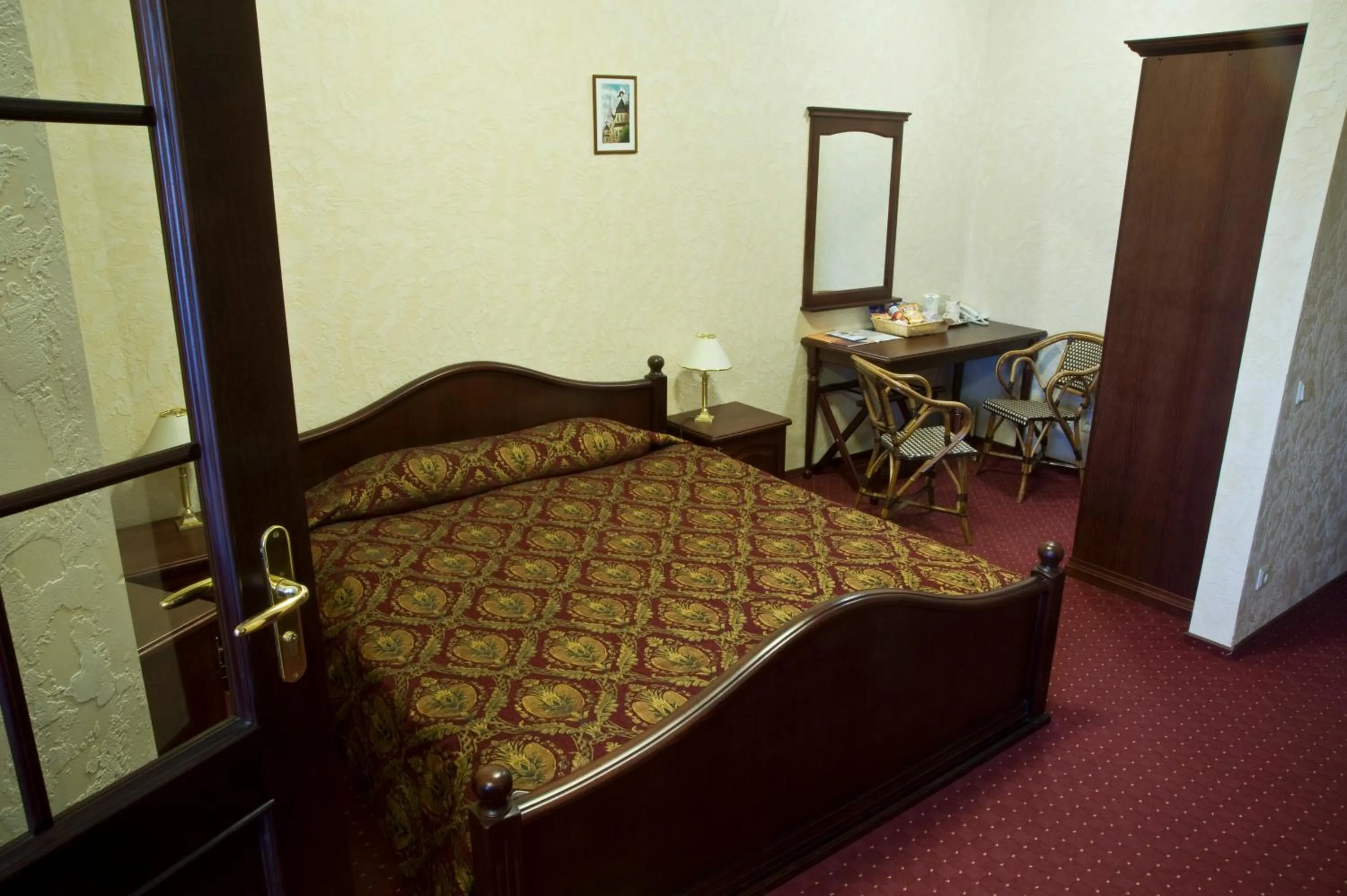 Bed in Boutique Hotel Monte Kristo