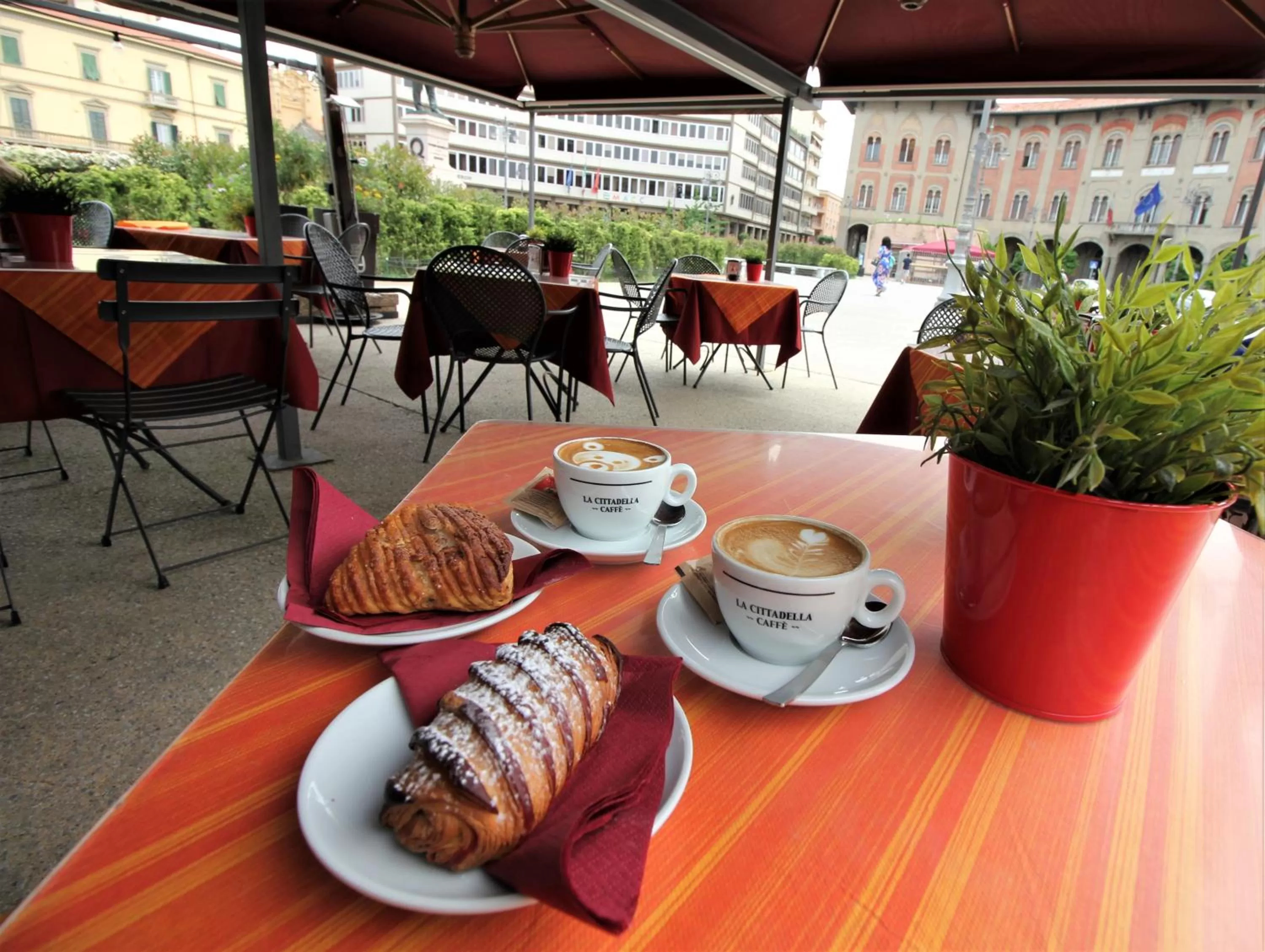 Restaurant/Places to Eat in B&B La Stella