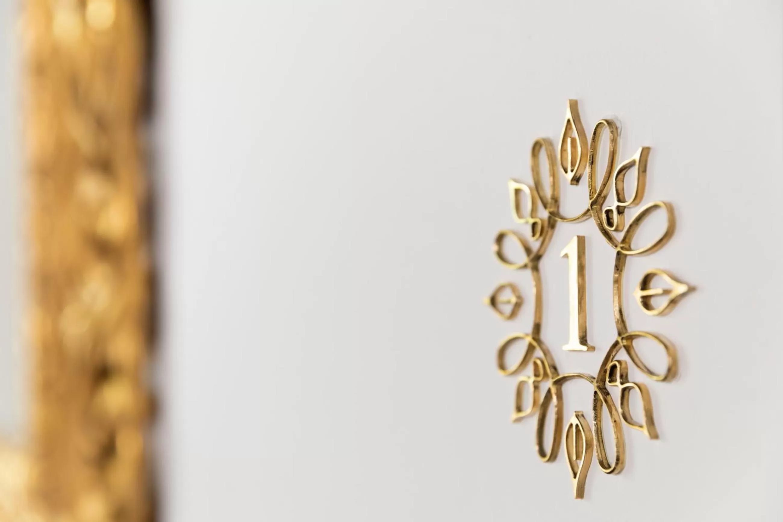 Decorative detail in Ca'n Puig de Sòller