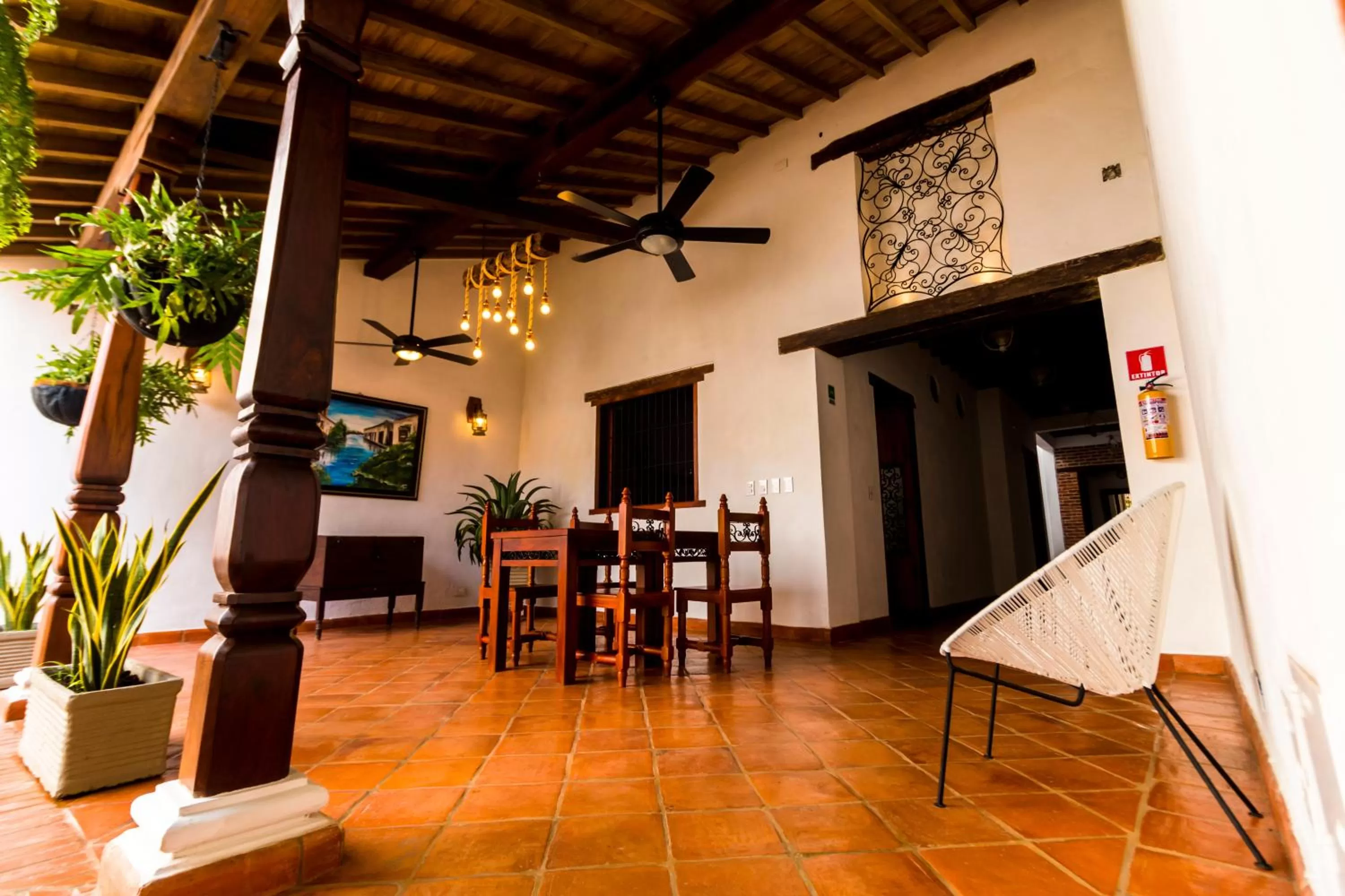 Dining area in Bohemia Hotel Boutique