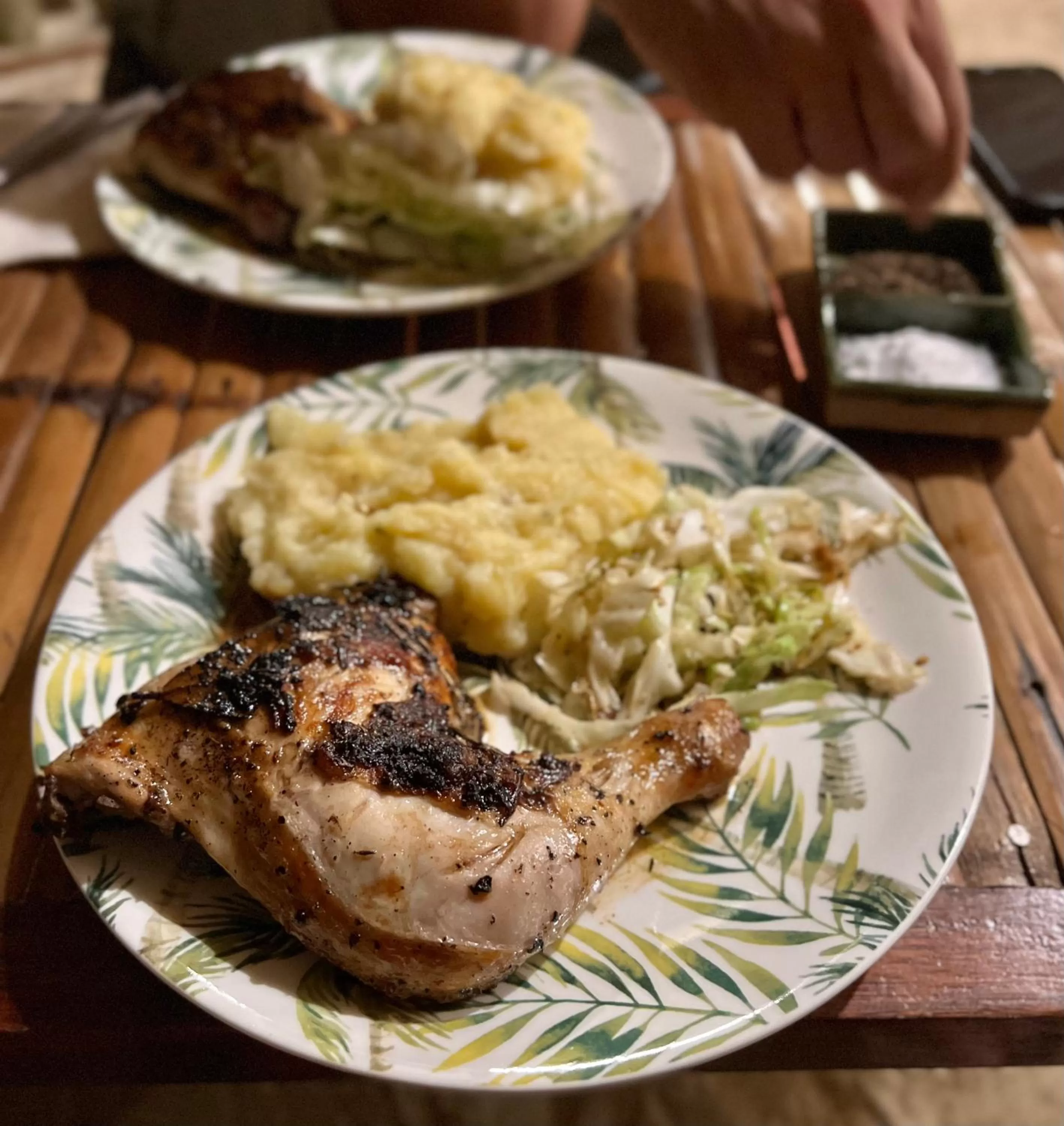 Food in Golden Monkey Beach Hotel