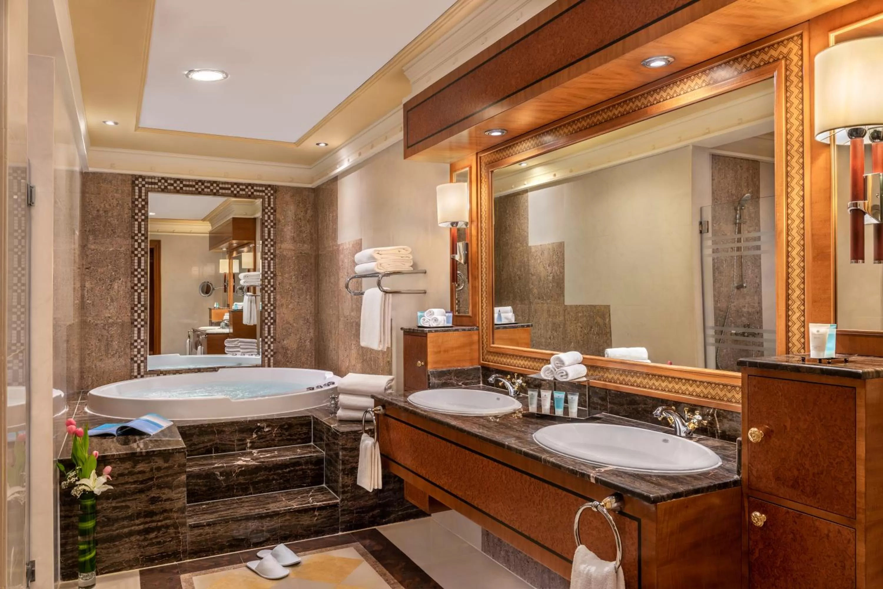 Bathroom in Al Raha Beach Resort & Spa