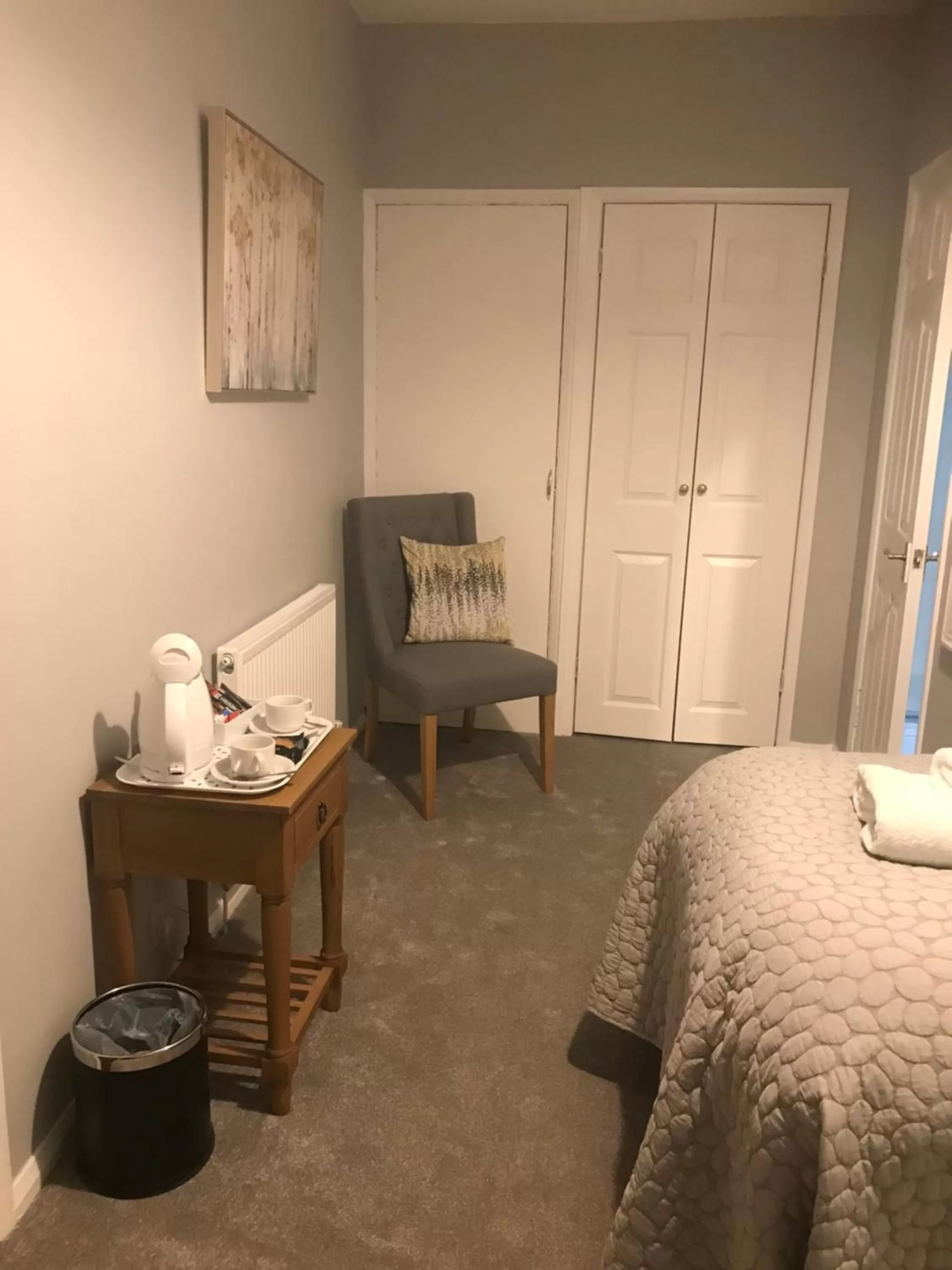 Bedroom, Bed in The Post House