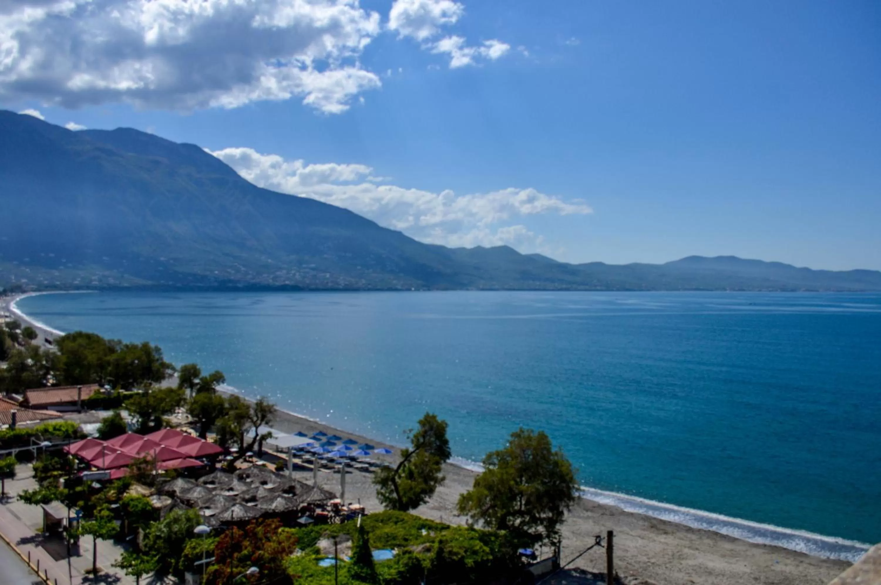 Sea view in Hotel Plaza