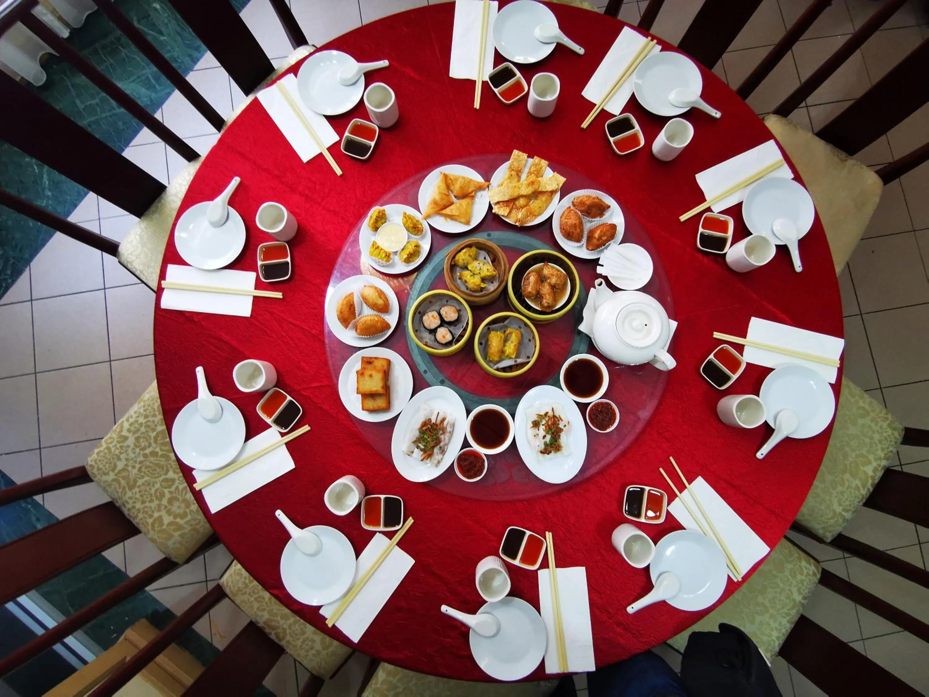 Restaurant/places to eat in Hotel Sandakan