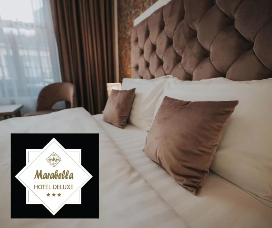 Bed in Hotel Marabella