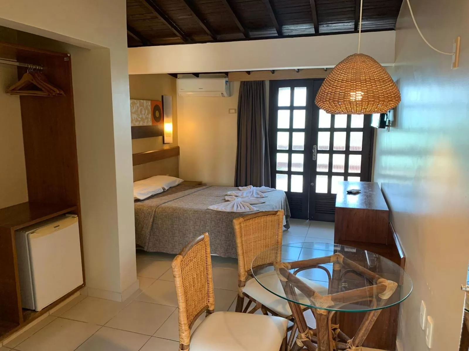 Bedroom, Bed in Lumar Hotel PontaNegra