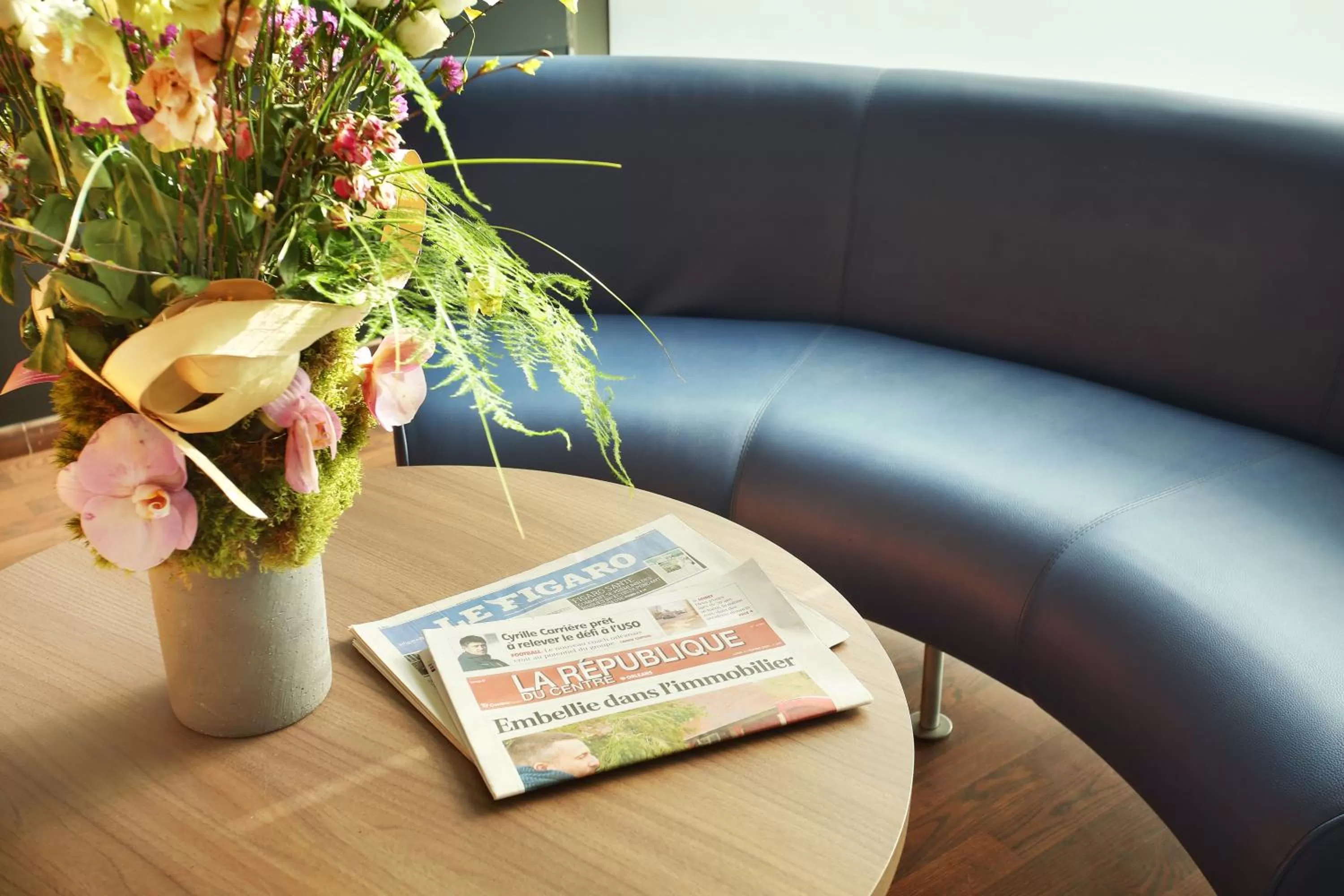 Lobby or reception in Suite-Home Orléans-Saran