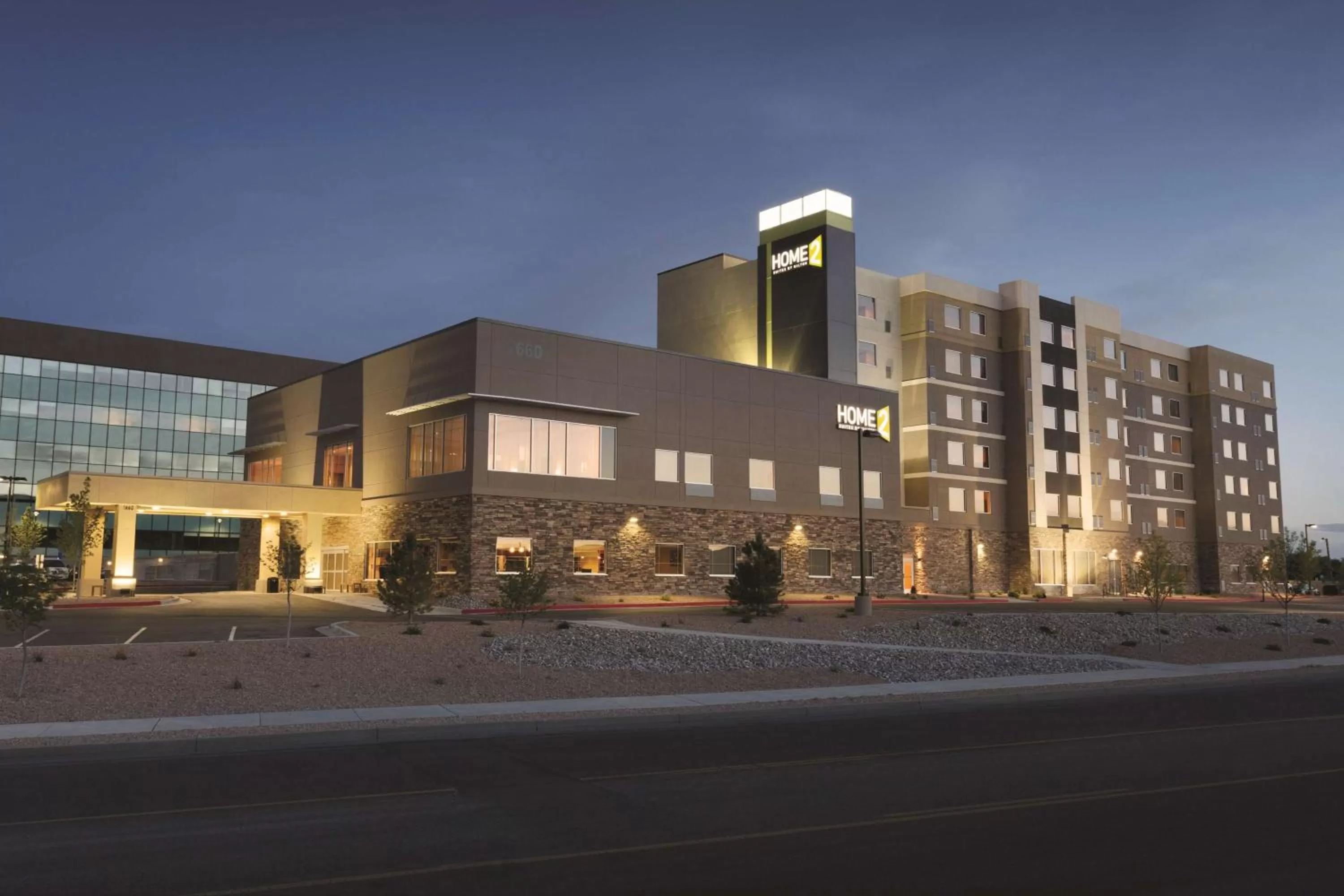Home2 Suites by Hilton Albuquerque Downtown/University