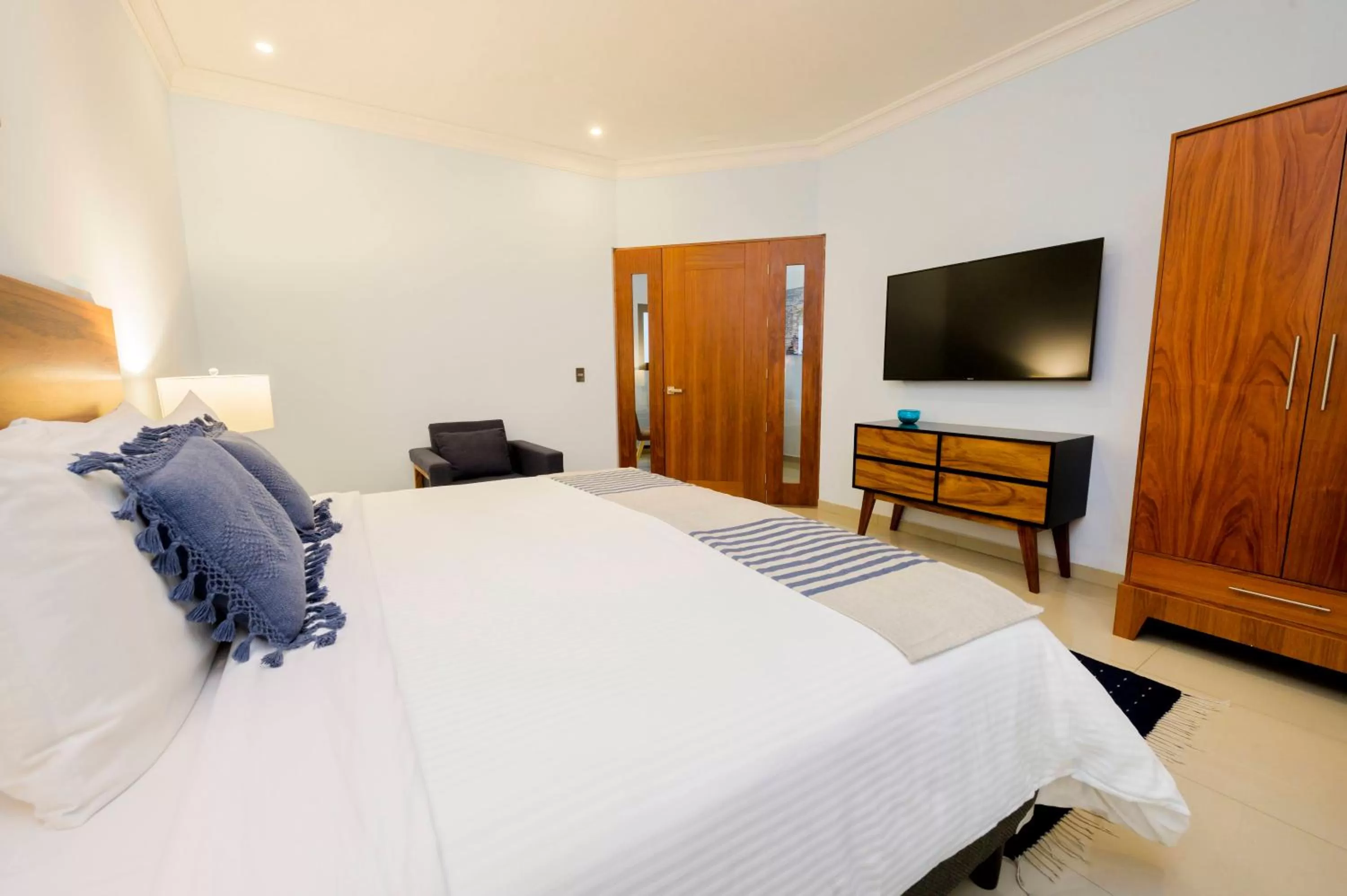 Bedroom, Bed in Suites de La Parra