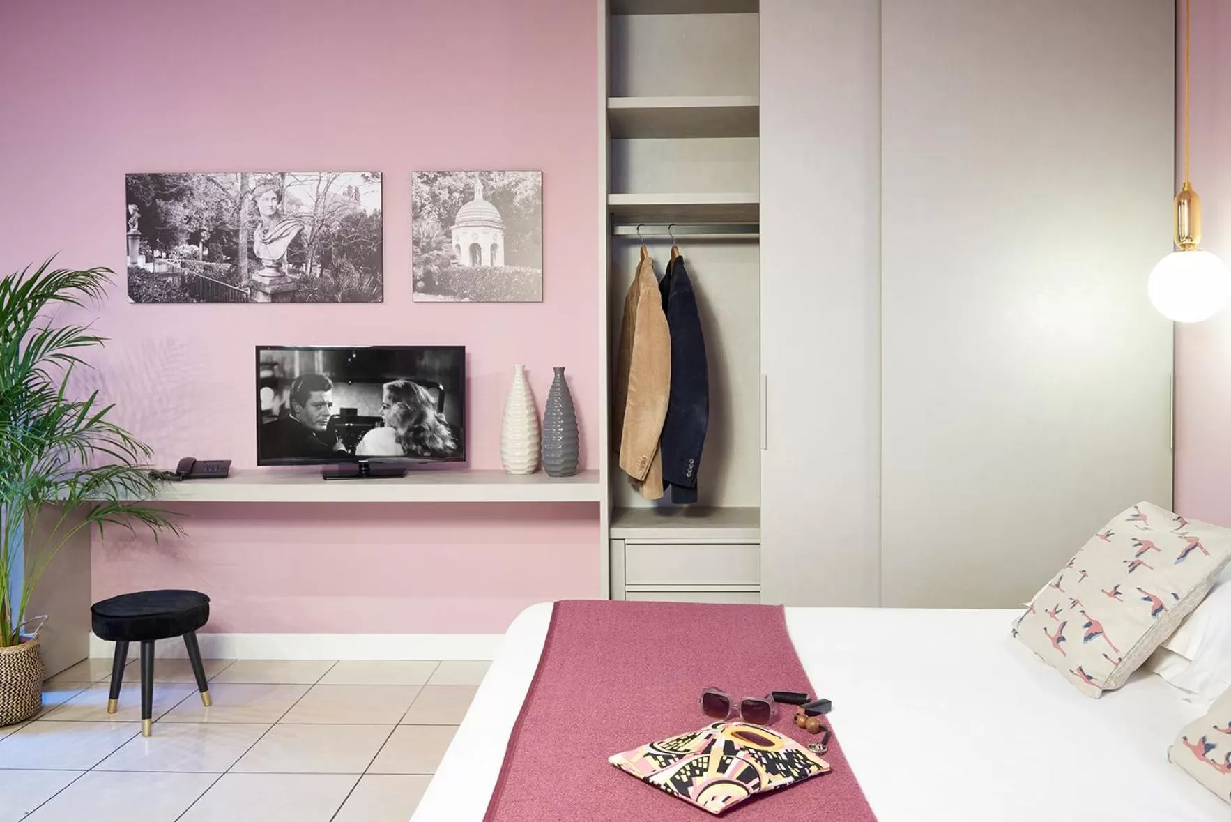 TV and multimedia, Bed in Residence Leopoldo