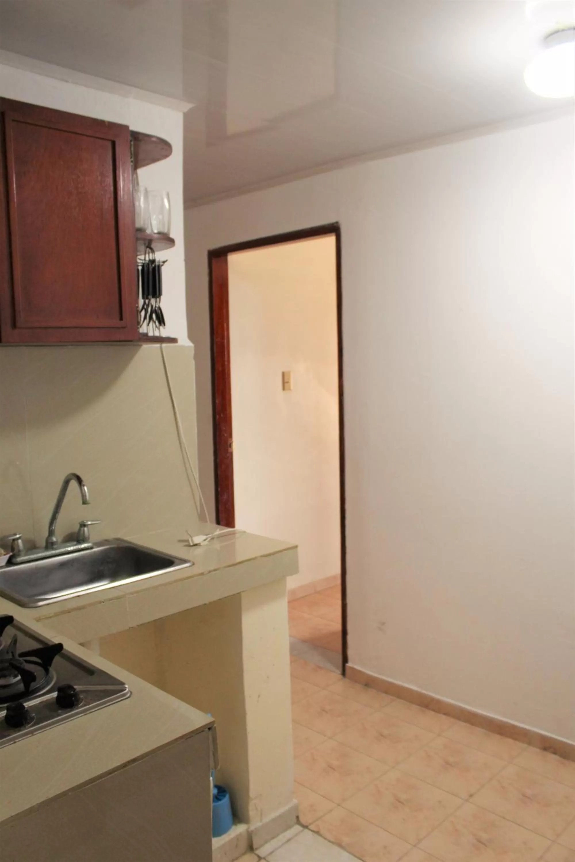 Coffee/tea facilities, Kitchen/Kitchenette in Posada Casamar 2