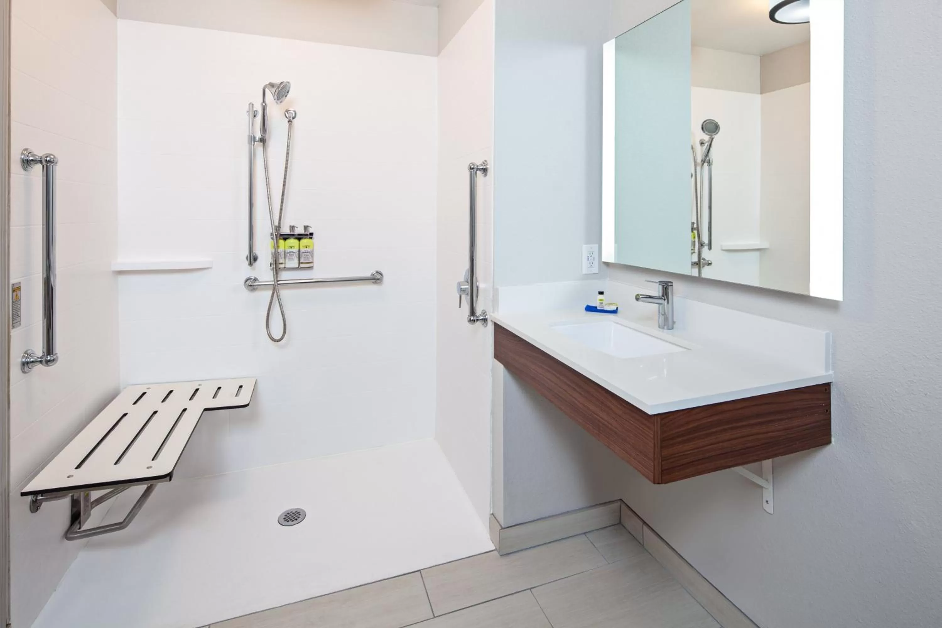 Bathroom in Holiday Inn Express & Suites Clovis Fresno Area by IHG