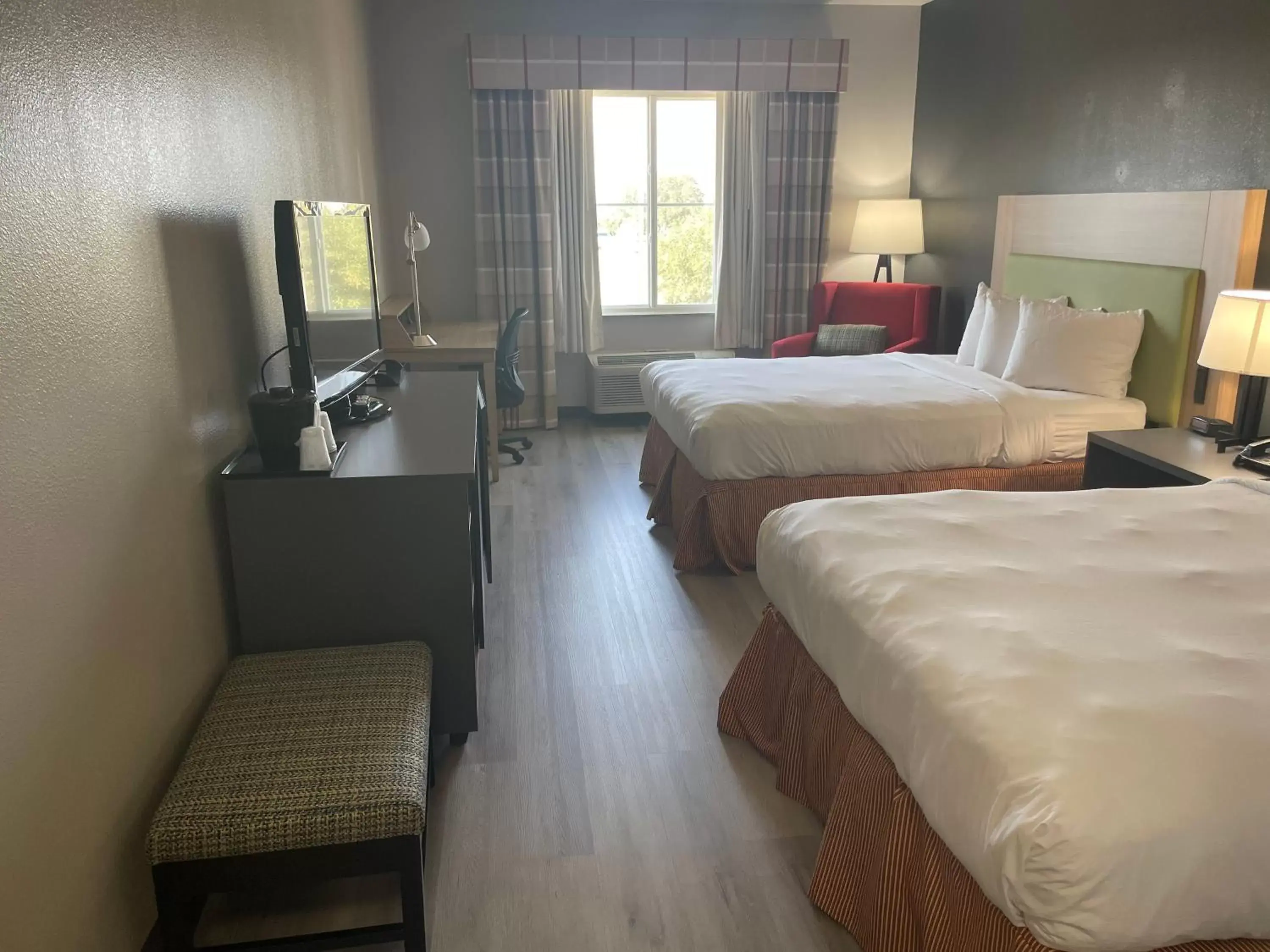 Queen Room with Two Queen Beds - Disability Access in Country Inn & Suites by Radisson, College Station, TX Queen Room with Two Queen Beds - Disability Access in Country Inn & Suites by Radisson, College Station, TX