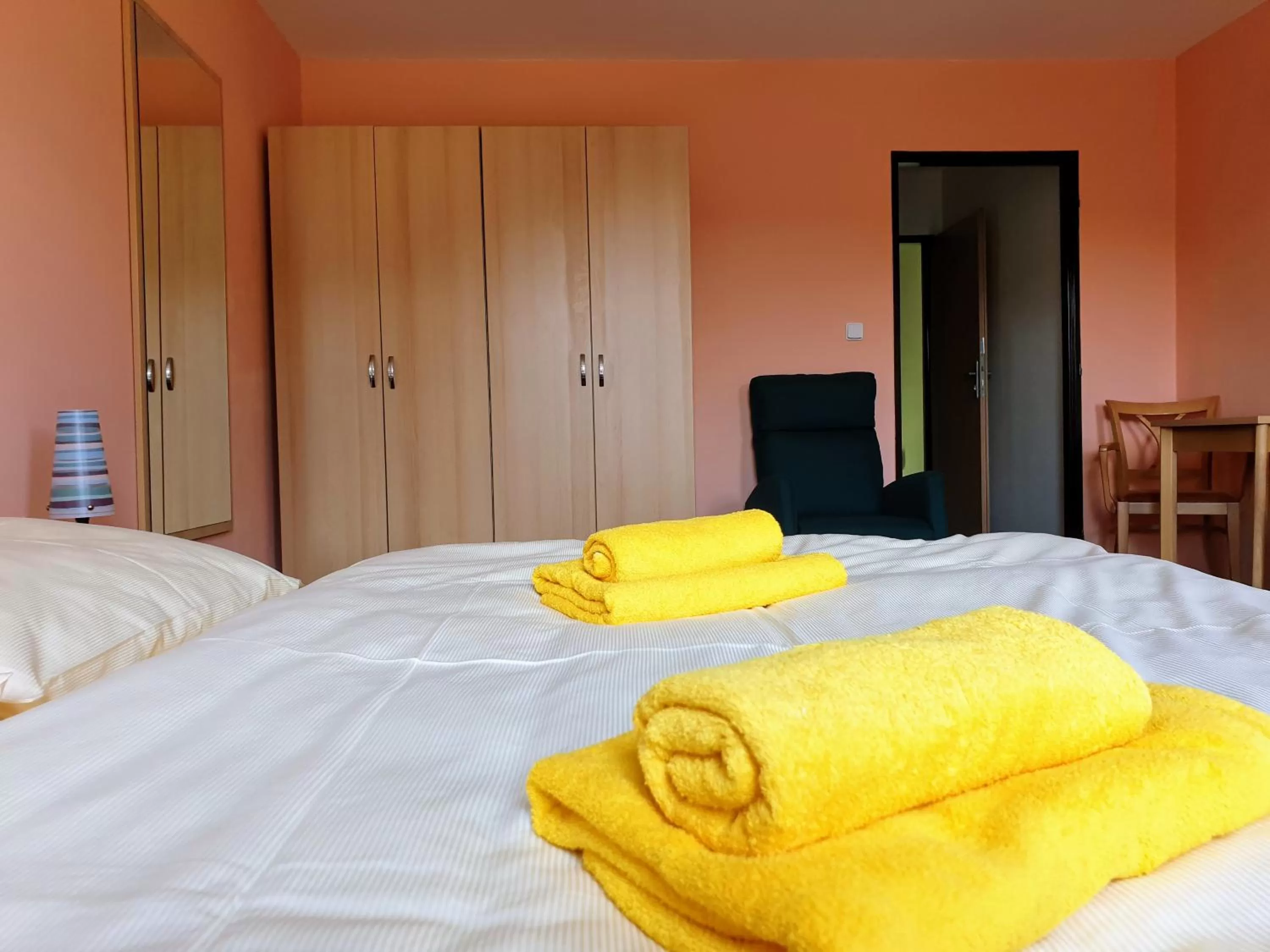 Bedroom, Bed in Penzion Lumis