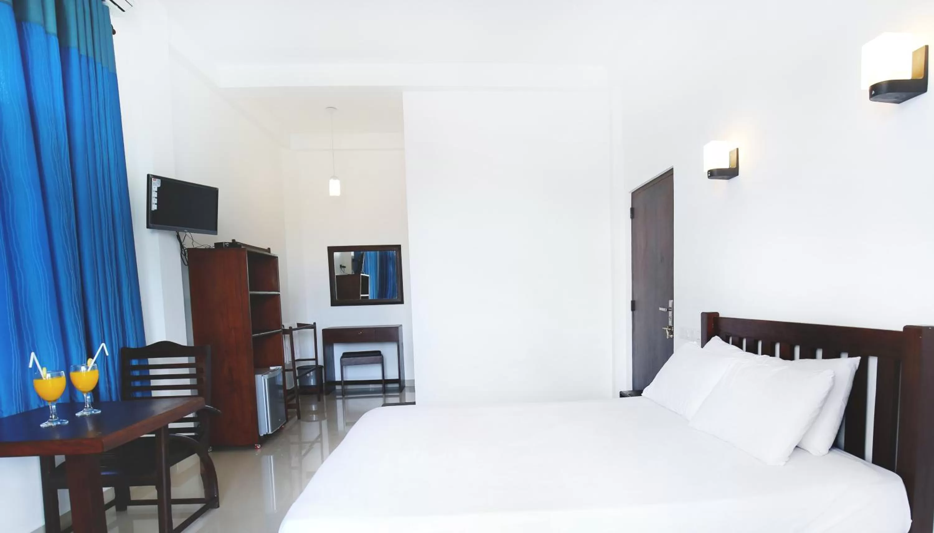 Bed in Kaminrich Cottage