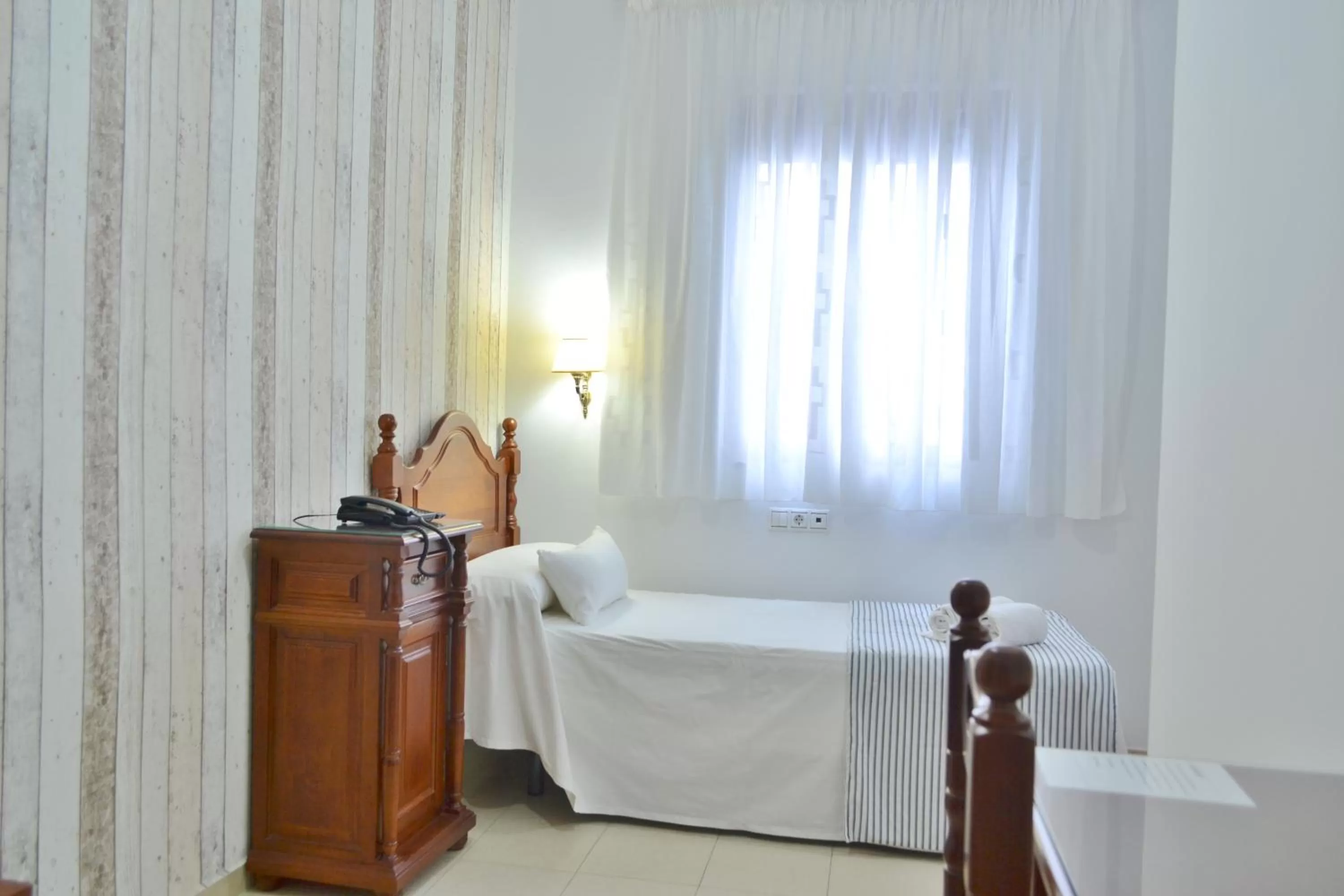 Bedroom, Bed in Hotel Marisa