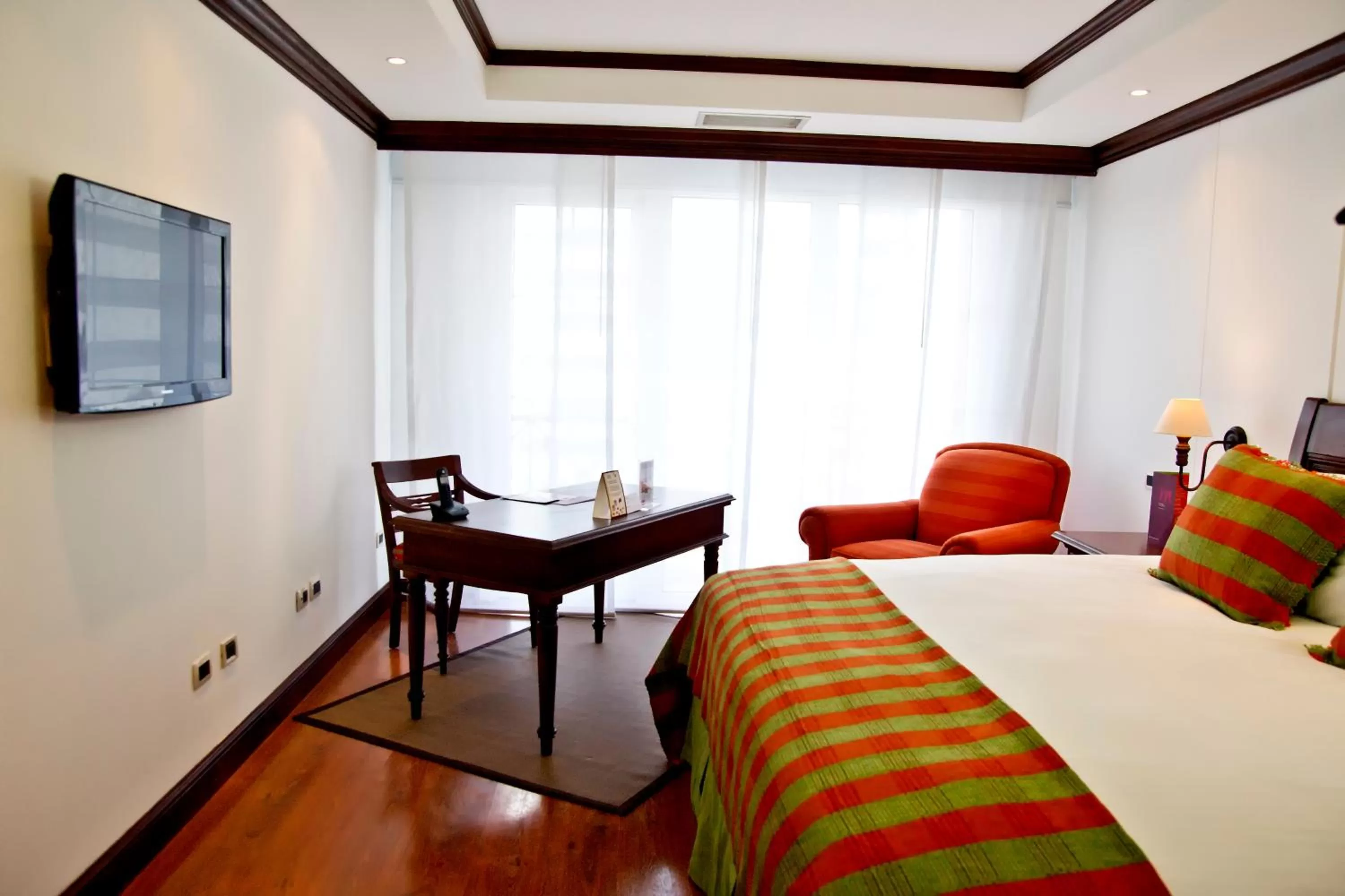 Photo of the whole room, Bed in Hotel Casa Veranda Guatemala