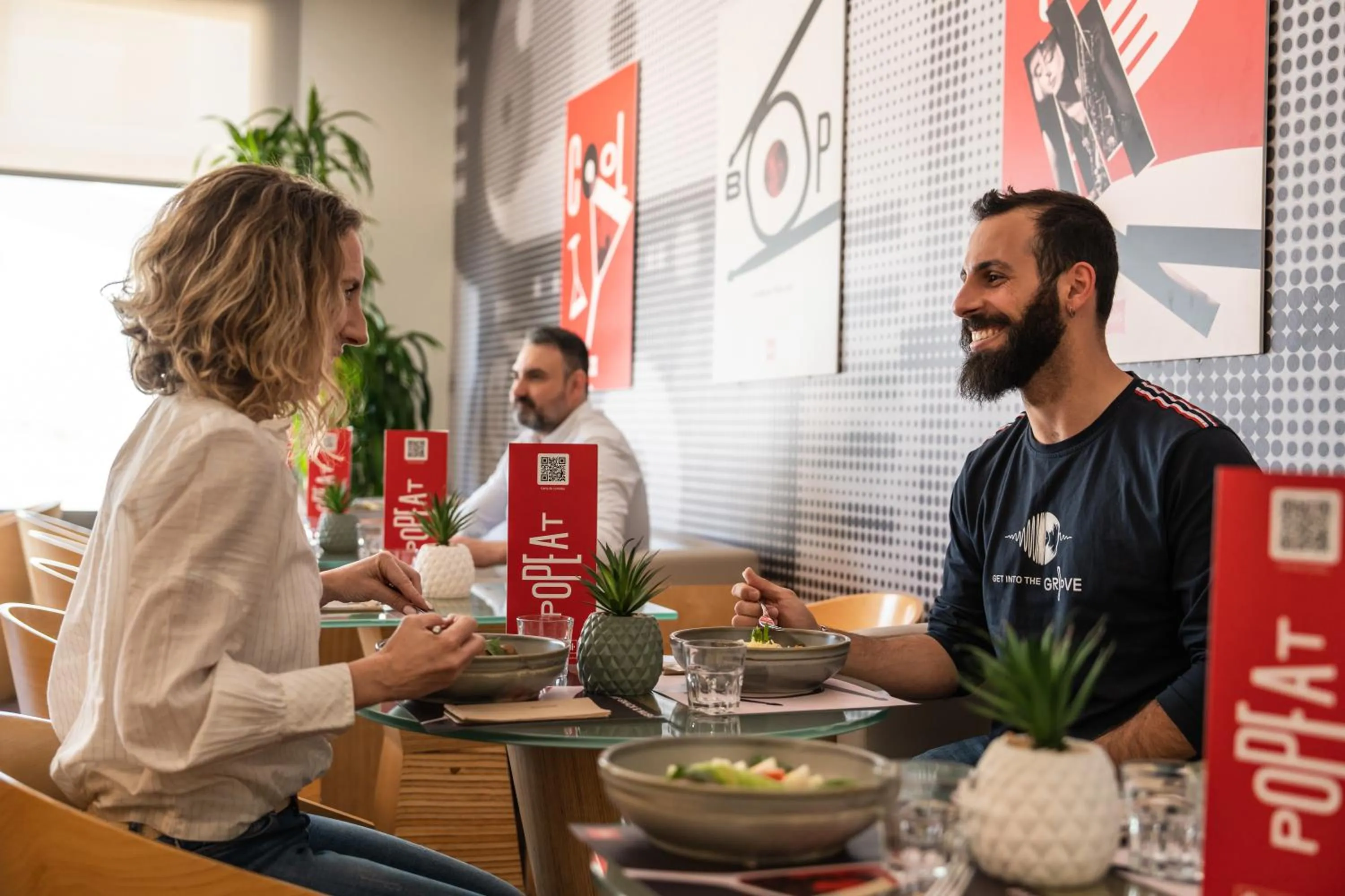 Restaurant/places to eat in Ibis Madrid Alcobendas