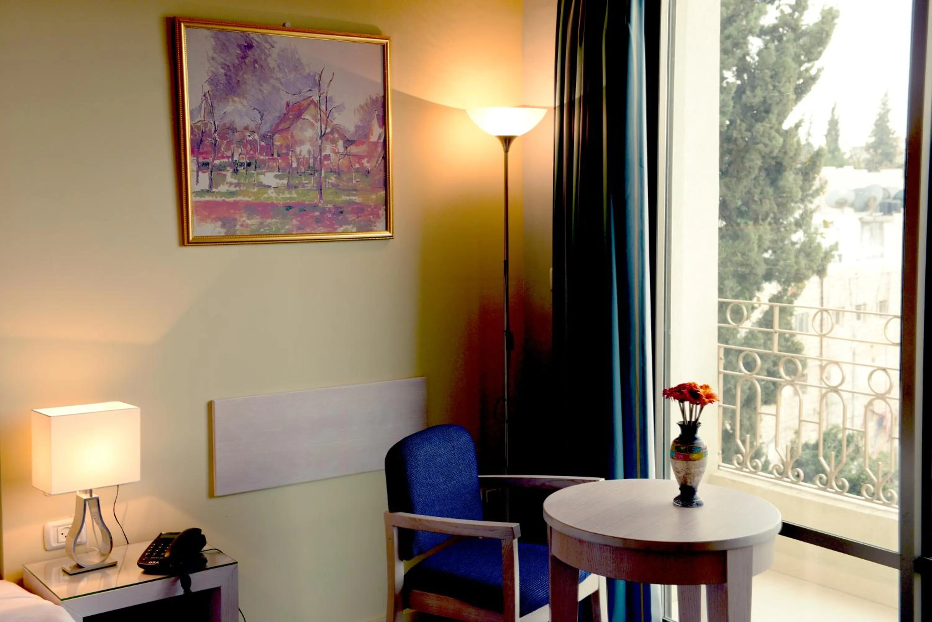 Decorative detail in Holy Land Hotel