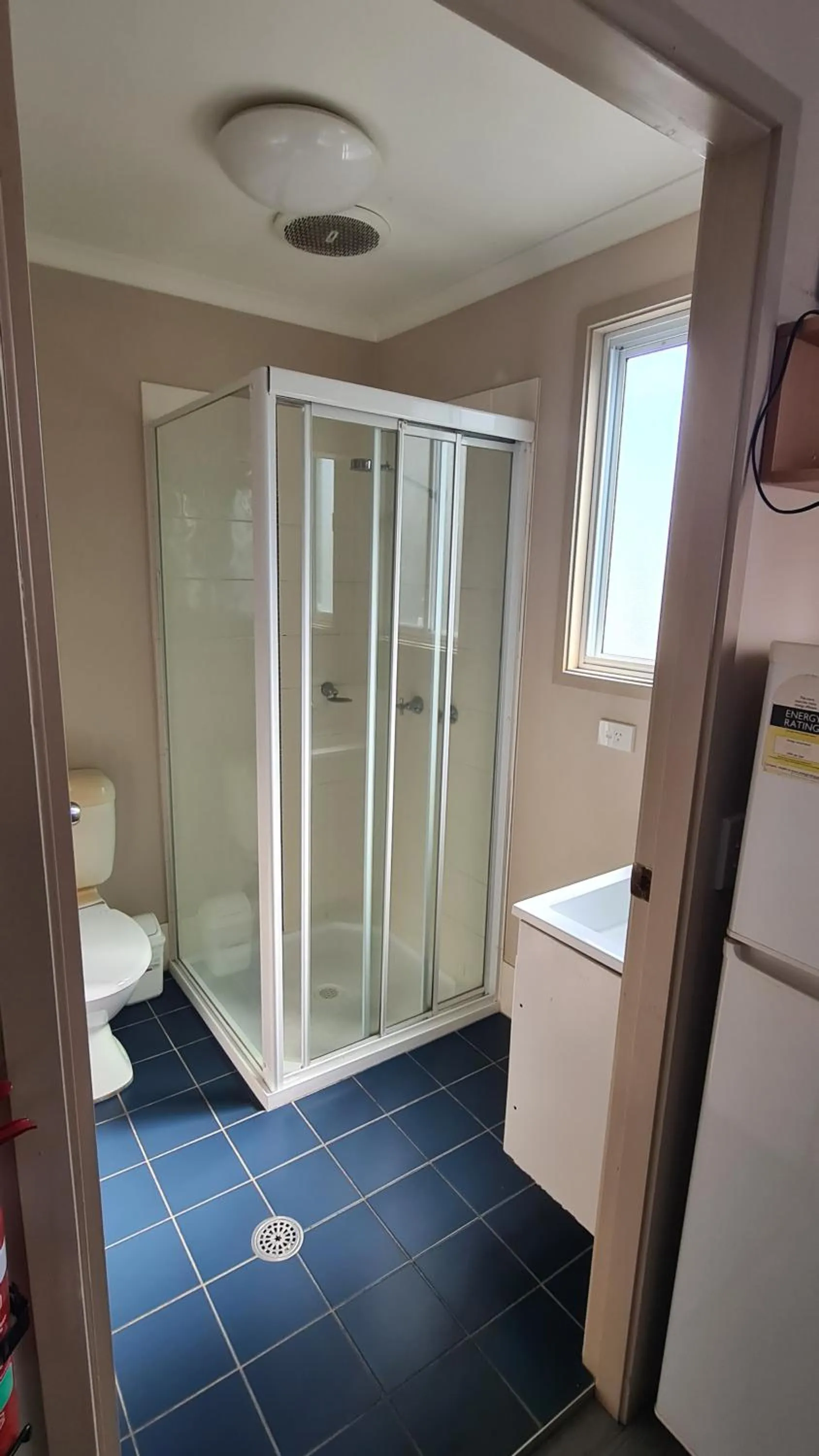 Bathroom in Banana Coast Caravan Park